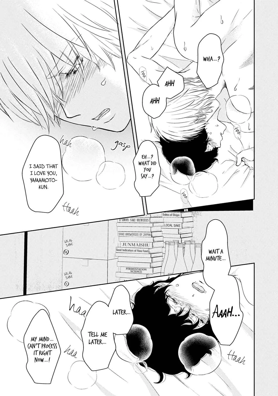 Itoshi no XL Size Chapter 4 - Page 34