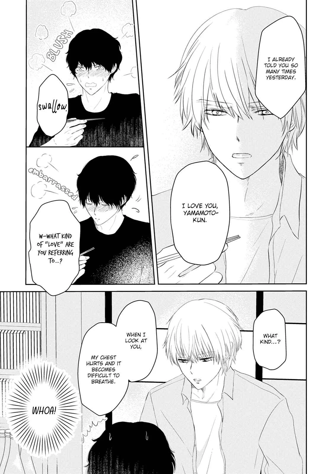 Itoshi no XL Size Chapter 5 - Page 6