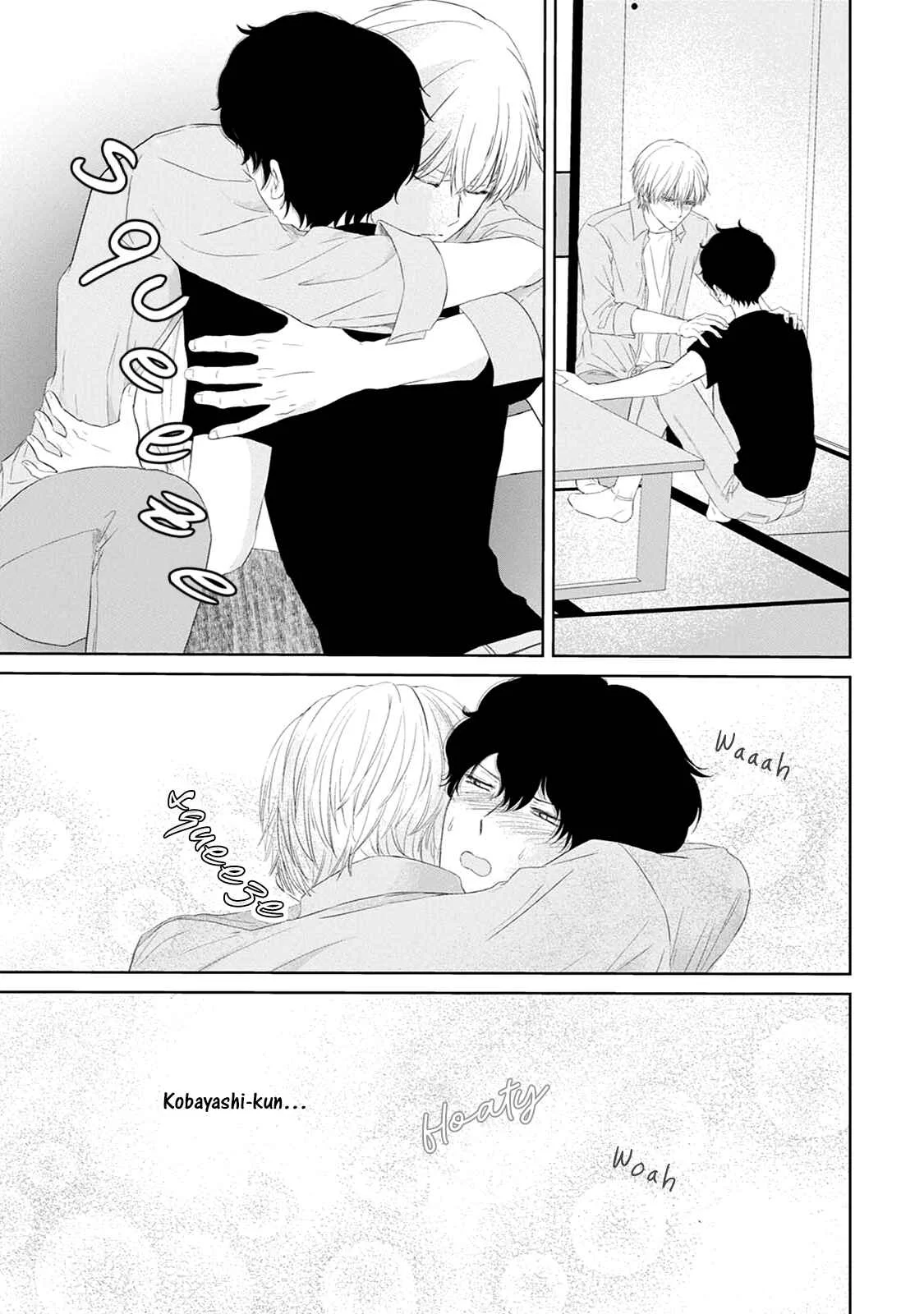 Itoshi no XL Size Chapter 5 - Page 8
