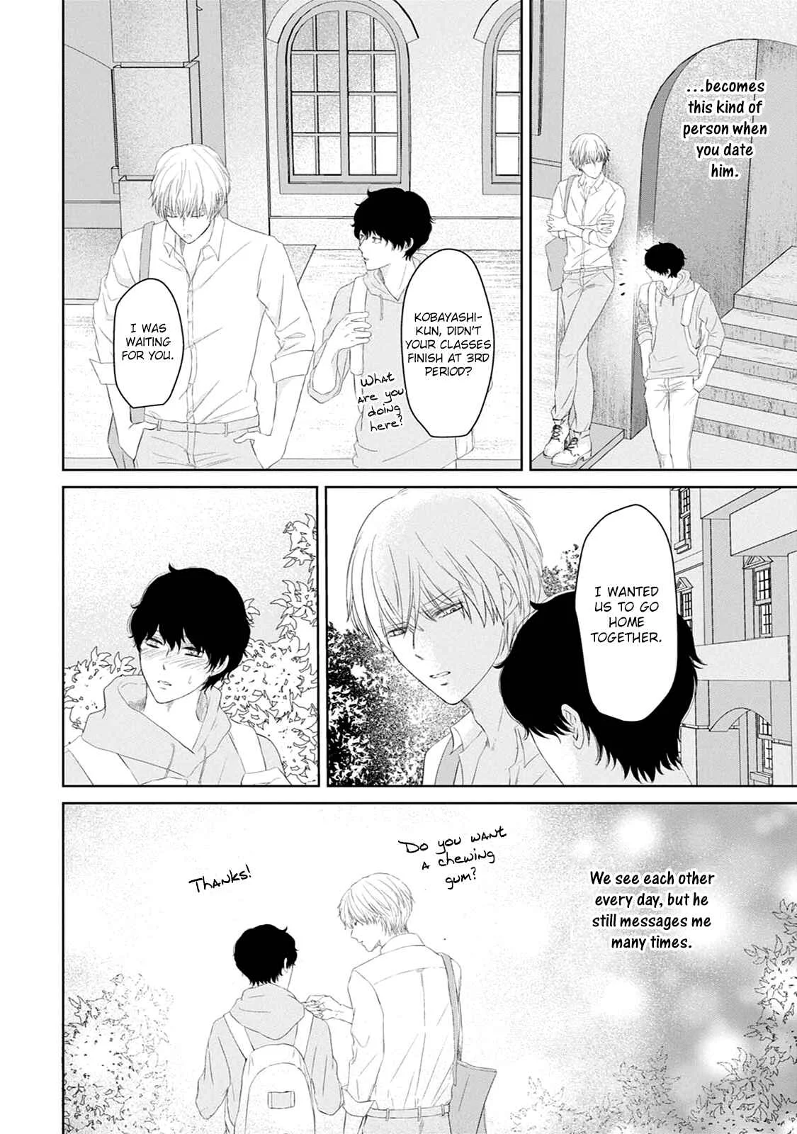Itoshi no XL Size Chapter 5 - Page 9
