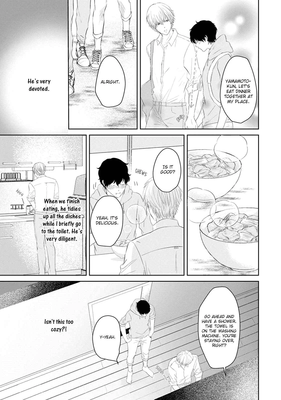 Itoshi no XL Size Chapter 5 - Page 10