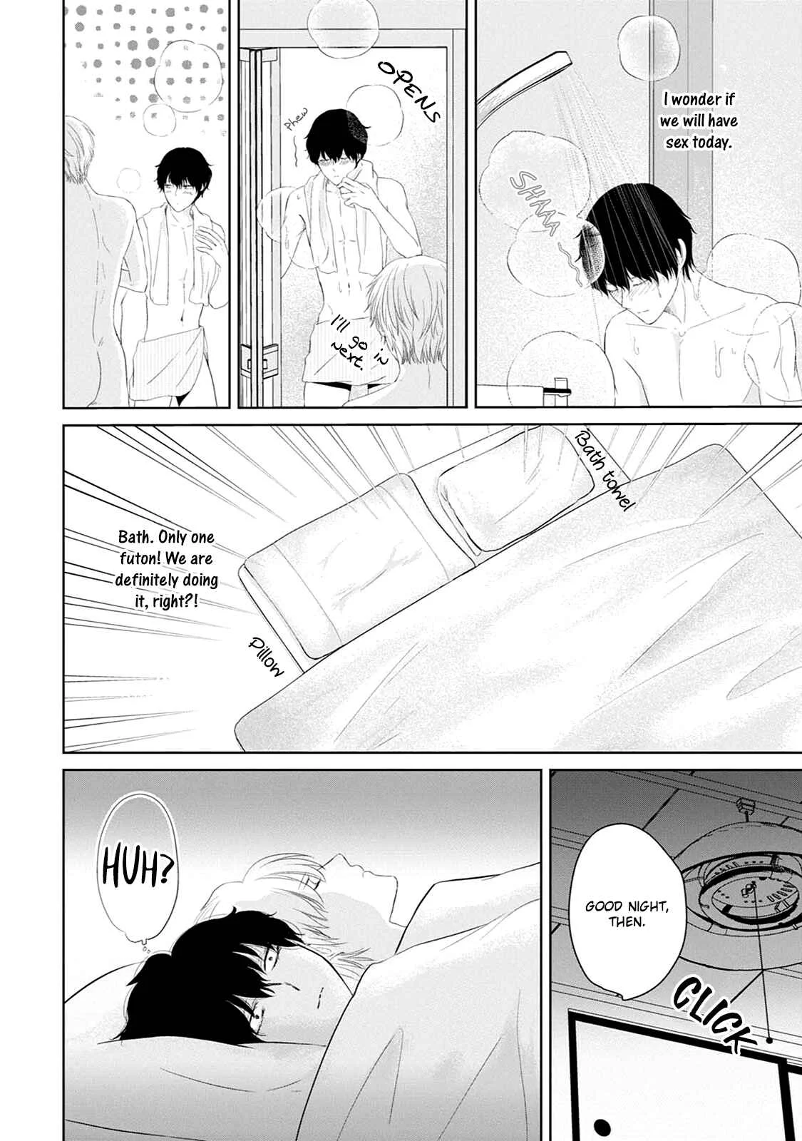 Itoshi no XL Size Chapter 5 - Page 11