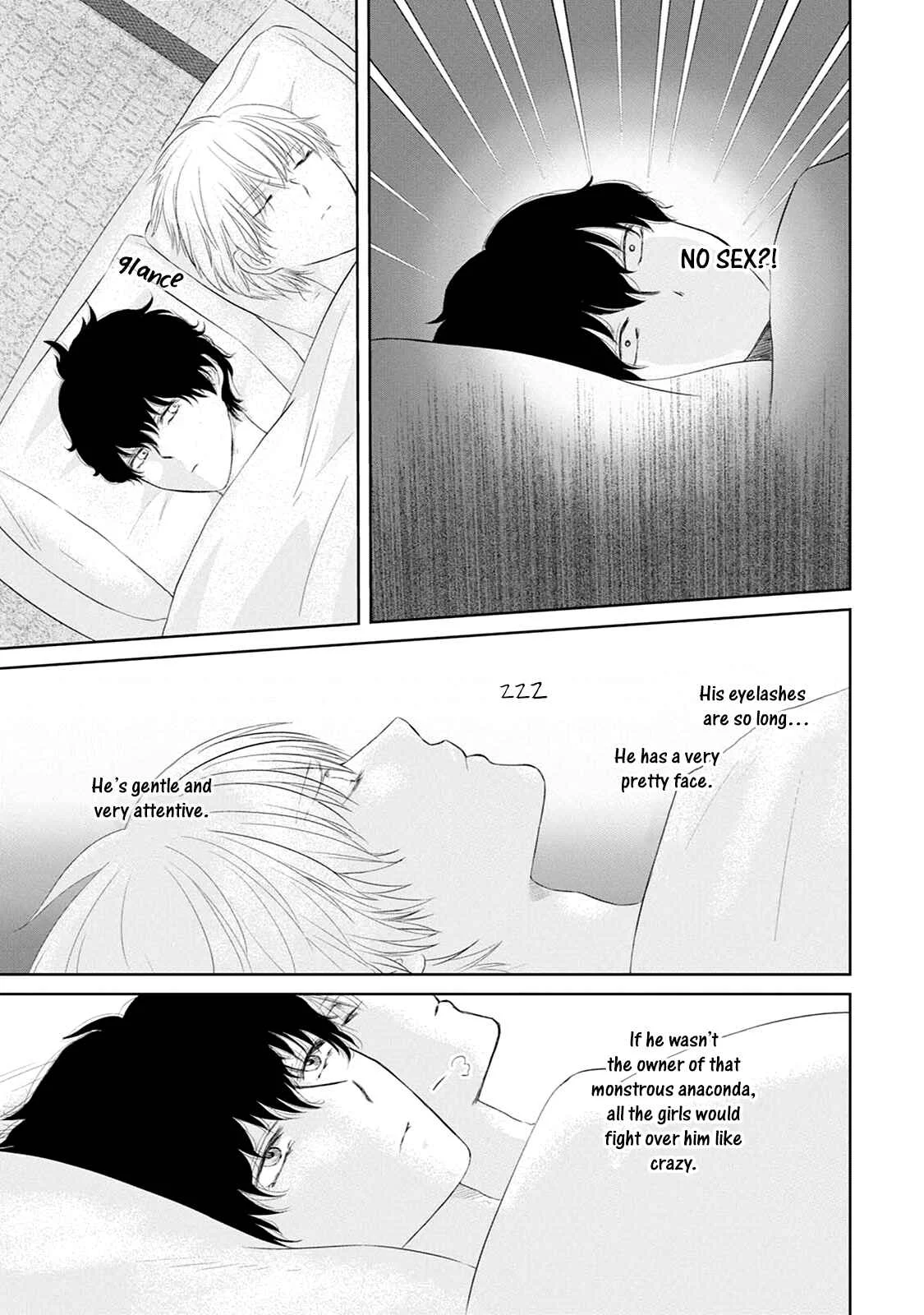 Itoshi no XL Size Chapter 5 - Page 12