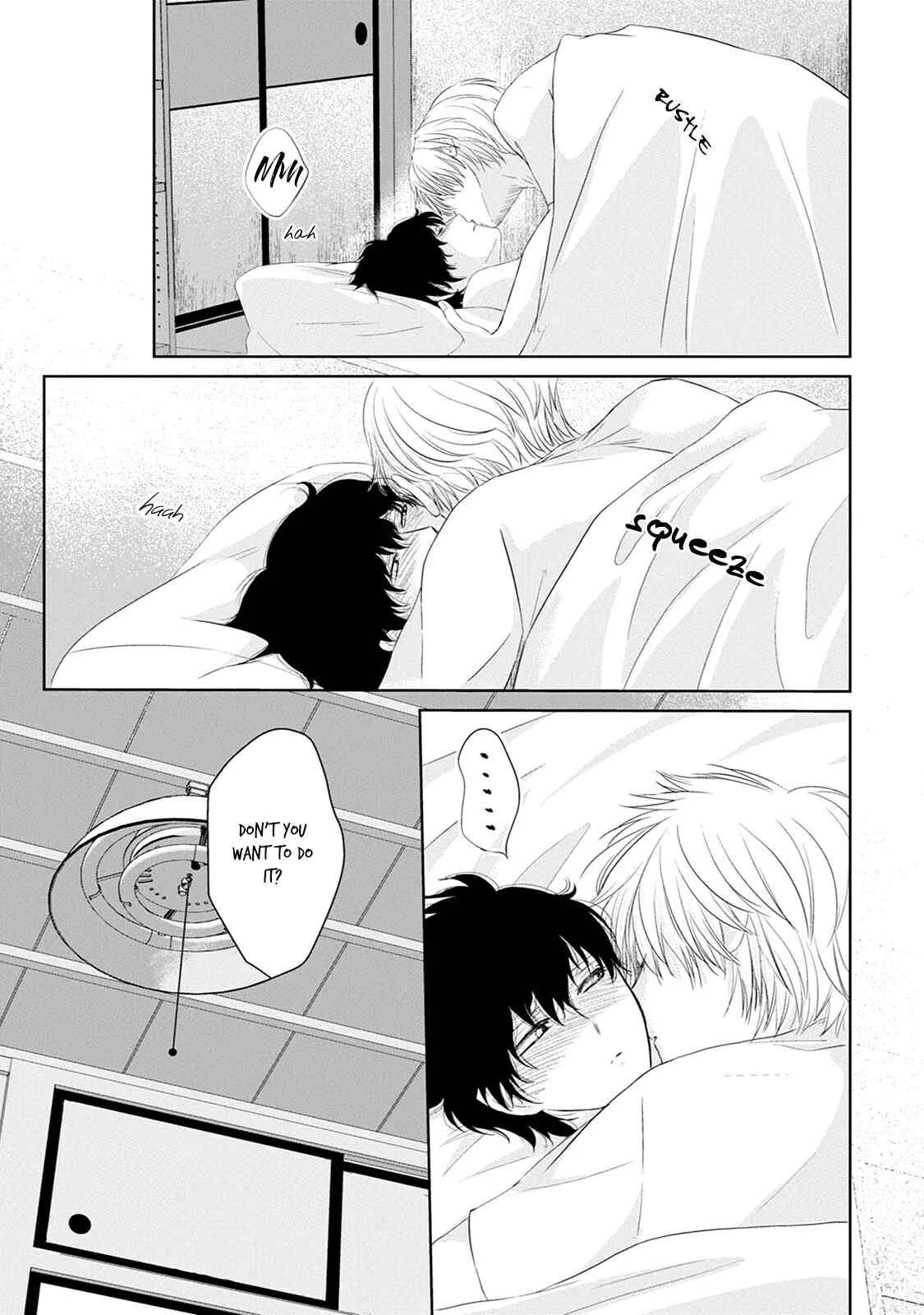 Itoshi no XL Size Chapter 5 - Page 14