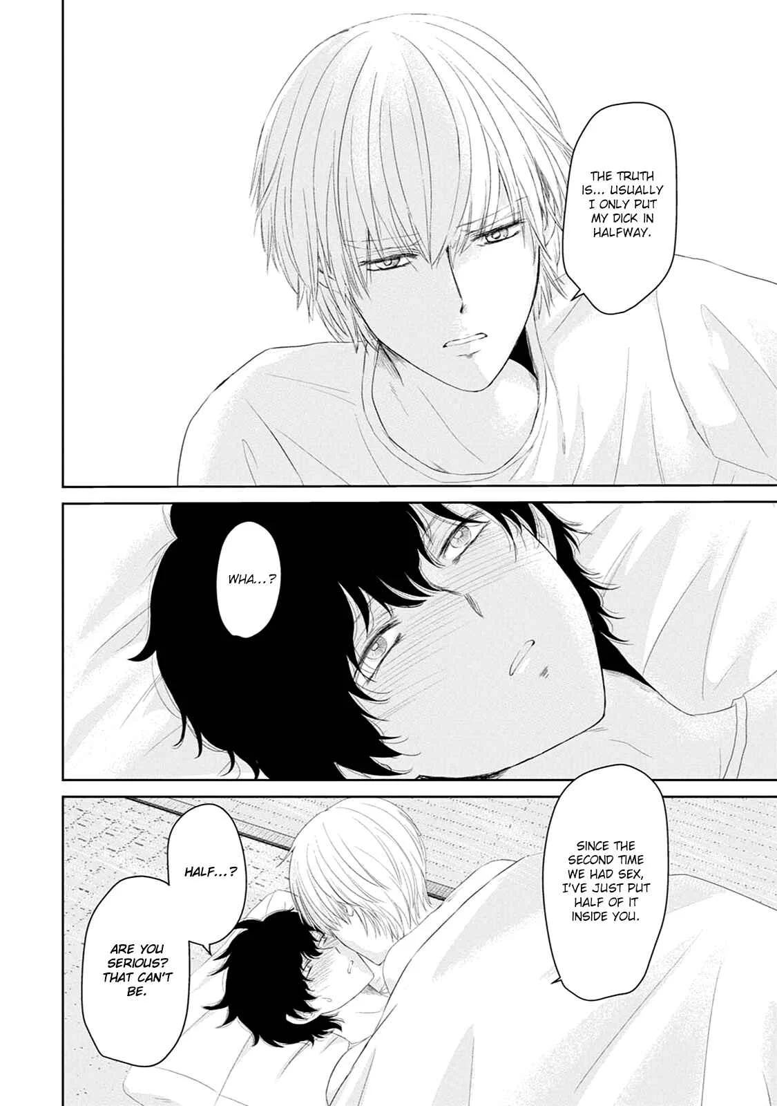 Itoshi no XL Size Chapter 5 - Page 16