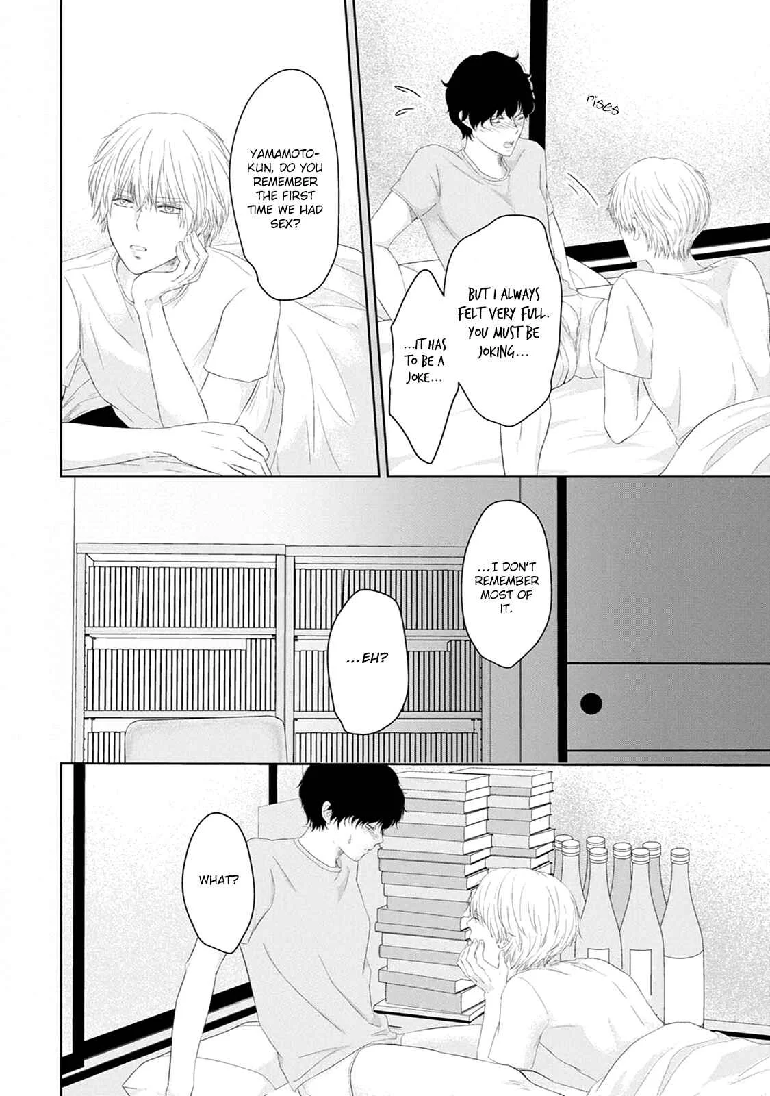 Itoshi no XL Size Chapter 5 - Page 17