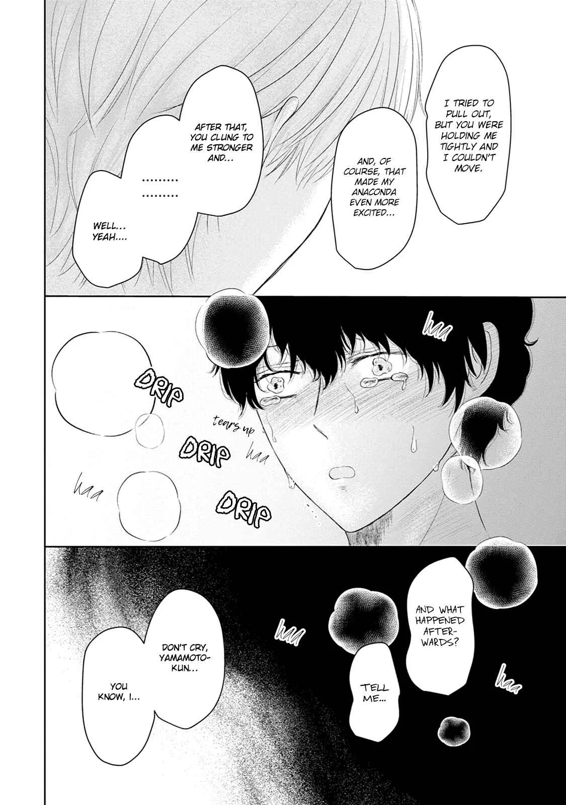 Itoshi no XL Size Chapter 5 - Page 19