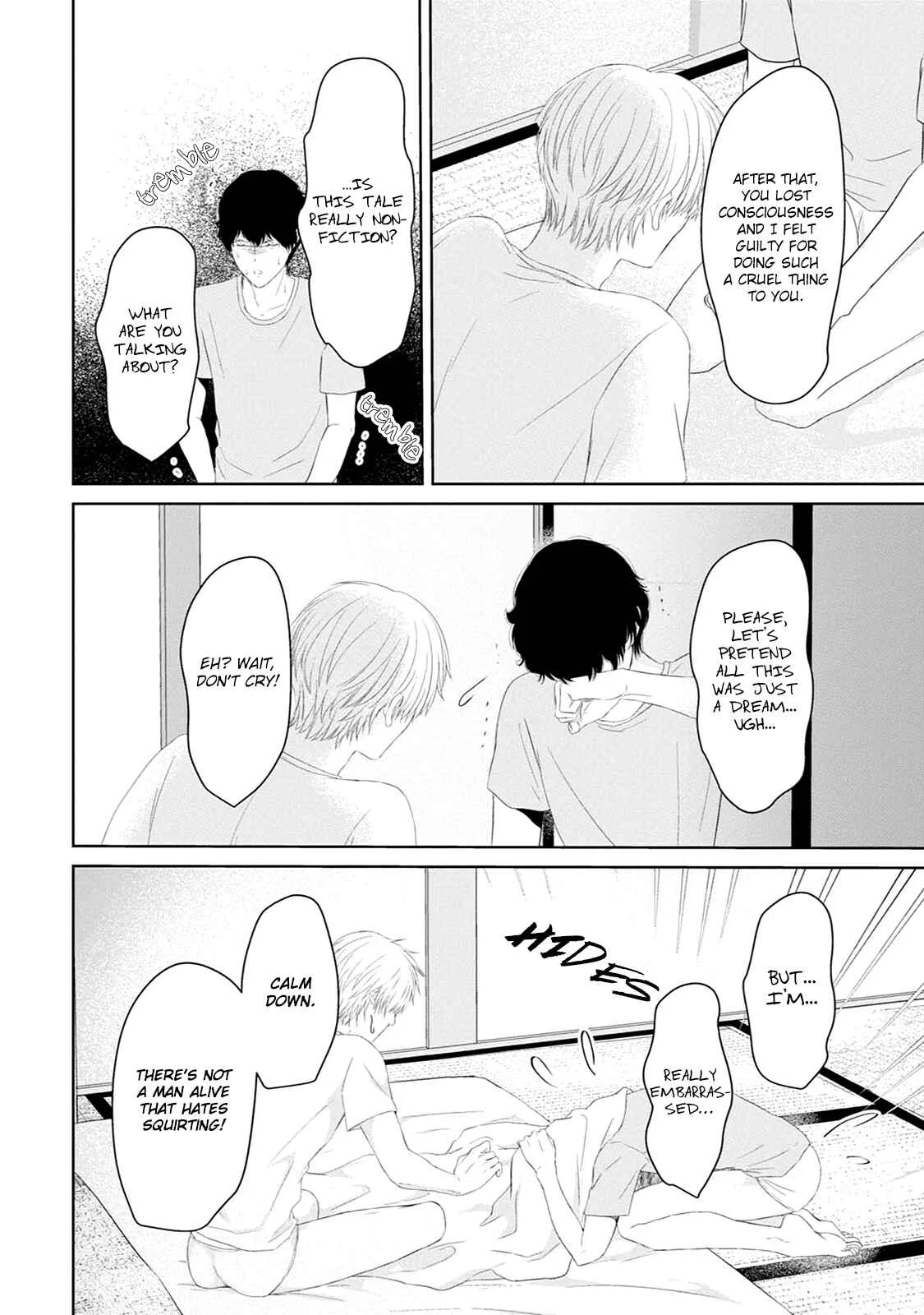 Itoshi no XL Size Chapter 5 - Page 21