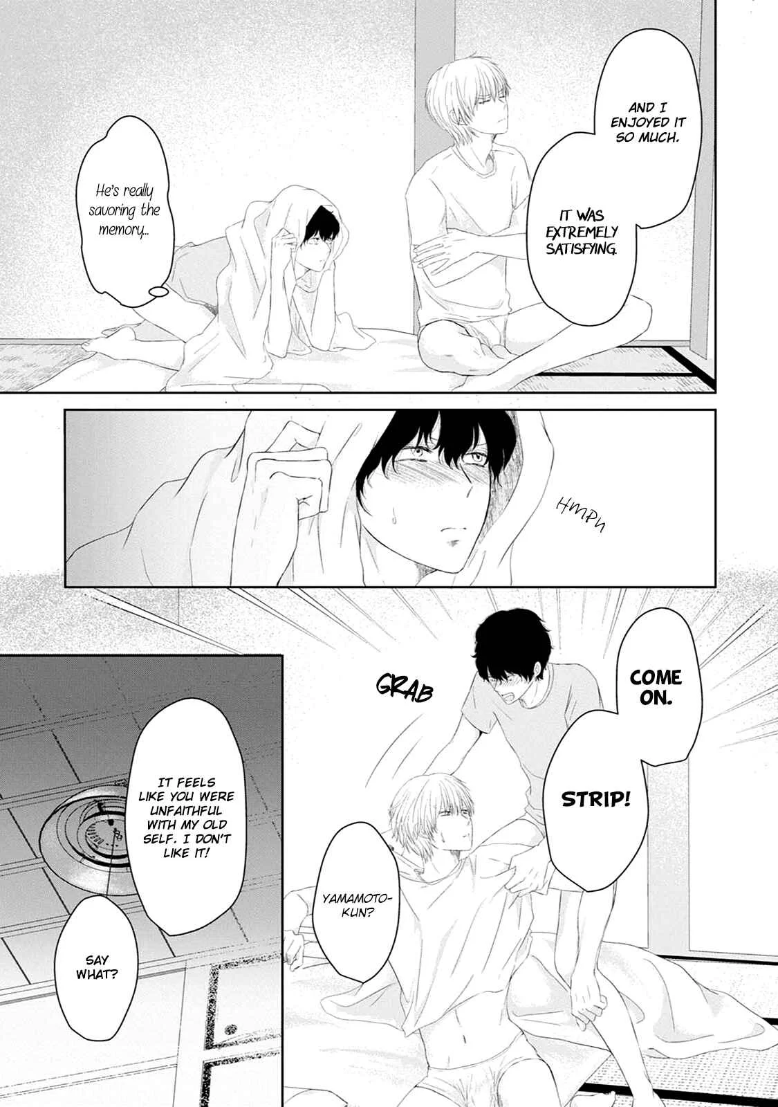 Itoshi no XL Size Chapter 5 - Page 22