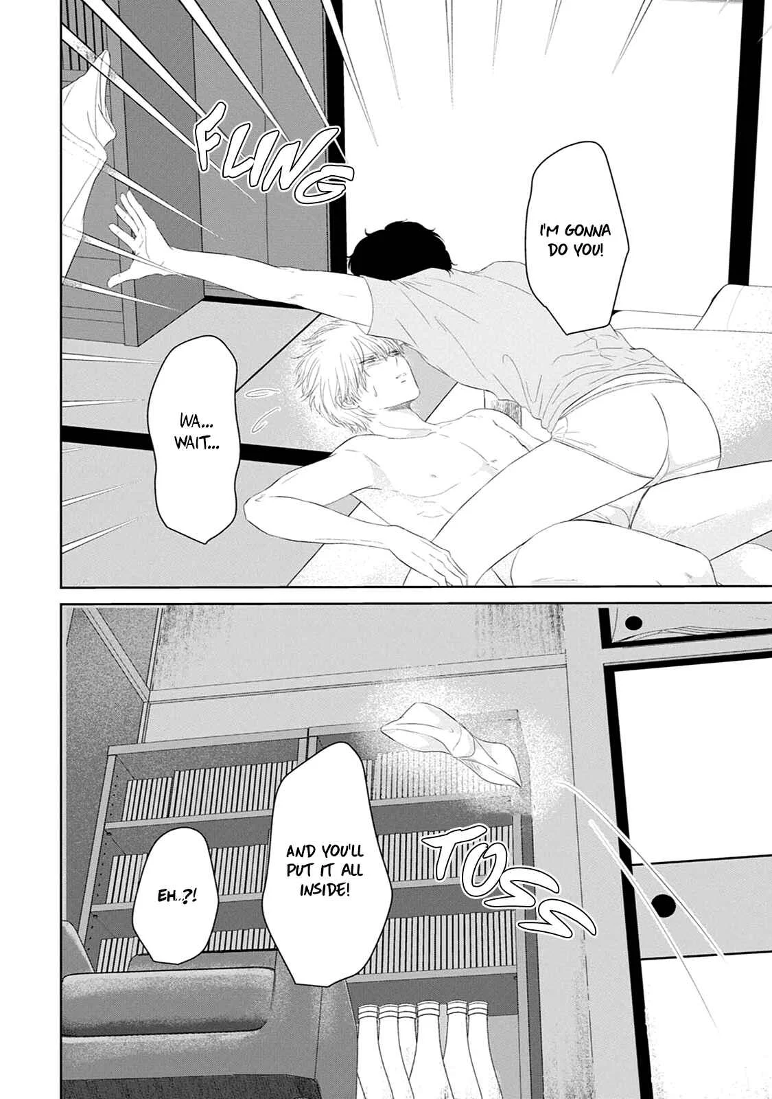 Itoshi no XL Size Chapter 5 - Page 23