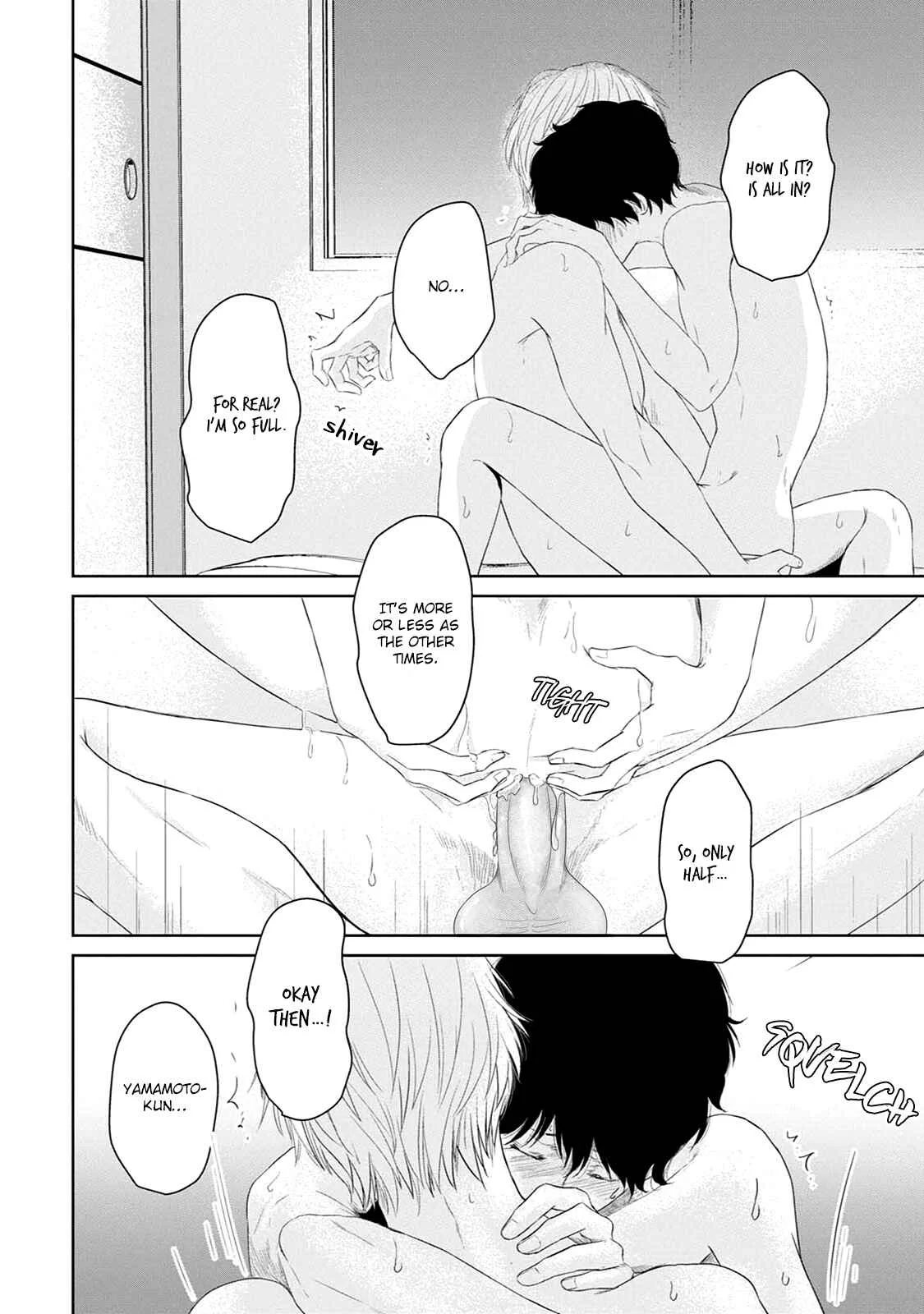 Itoshi no XL Size Chapter 5 - Page 25