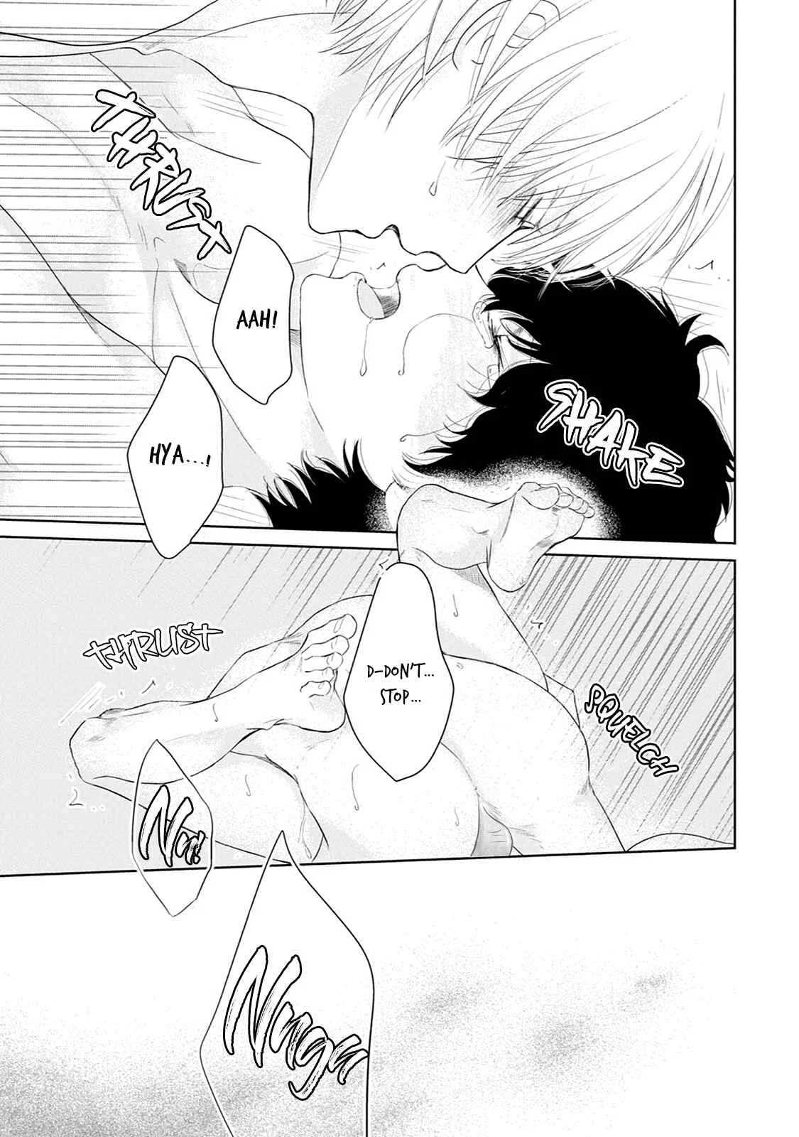 Itoshi no XL Size Chapter 5 - Page 30