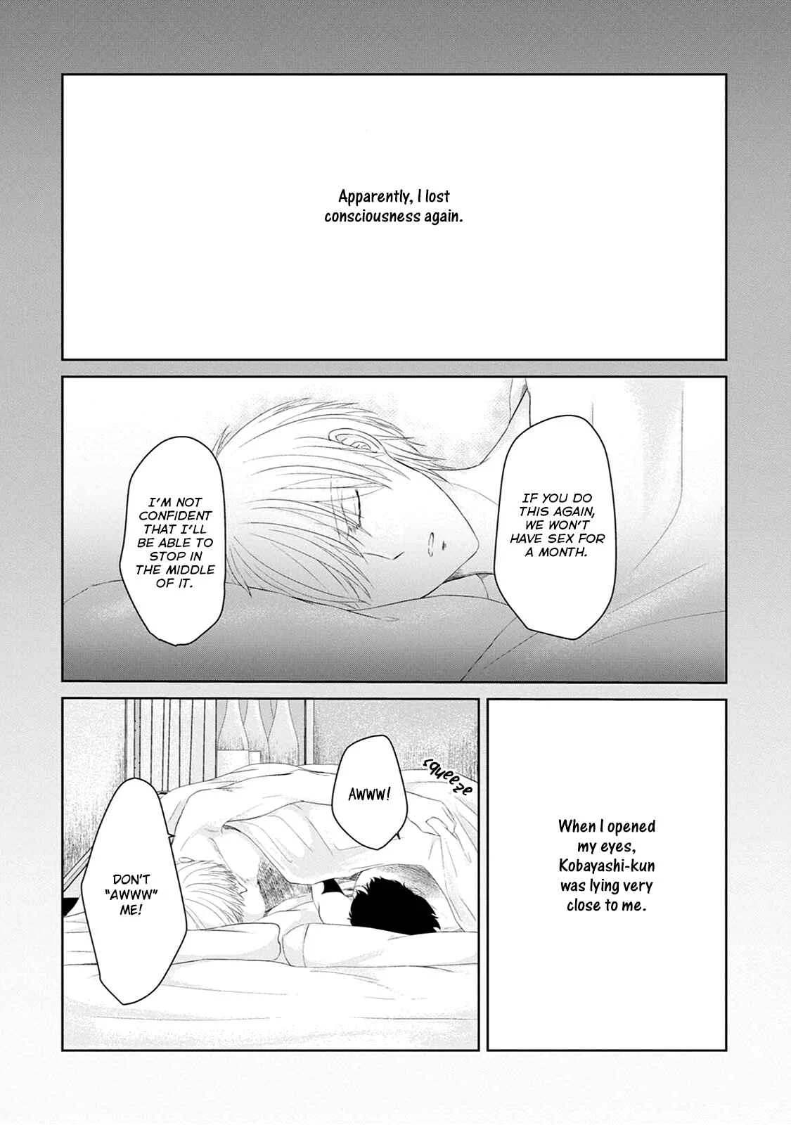 Itoshi no XL Size Chapter 5 - Page 31