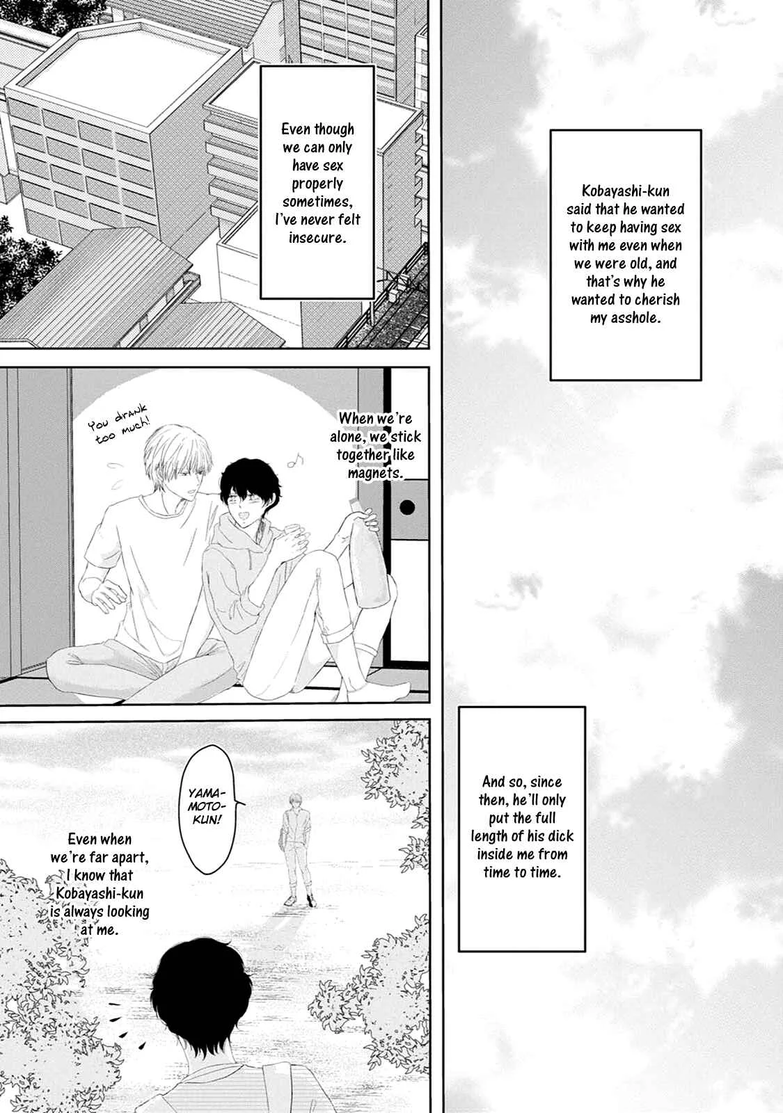 Itoshi no XL Size Chapter 5 - Page 32