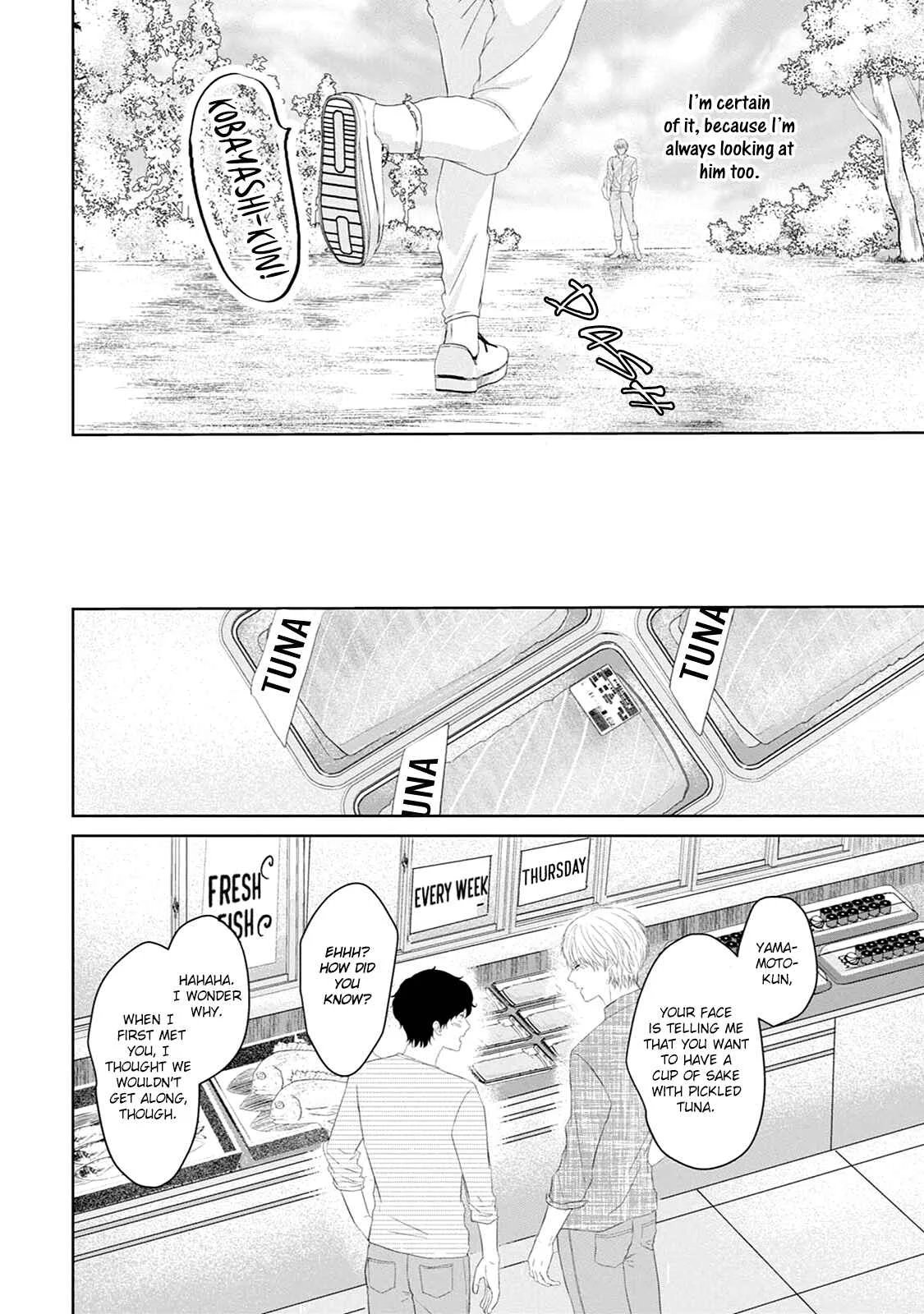 Itoshi no XL Size Chapter 5 - Page 33
