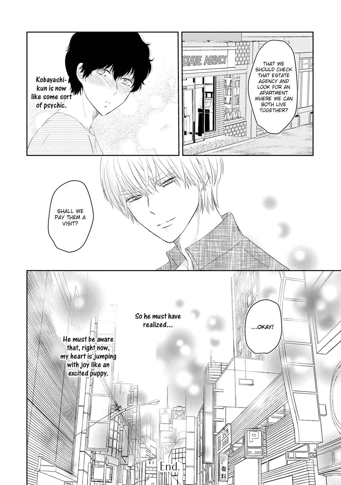 Itoshi no XL Size Chapter 5 - Page 35