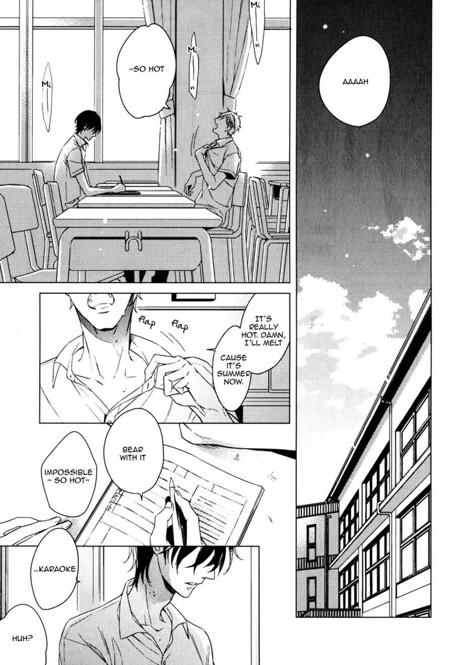Itsuka no Koi to Natsu no Hate Chapter 1 - Page 9