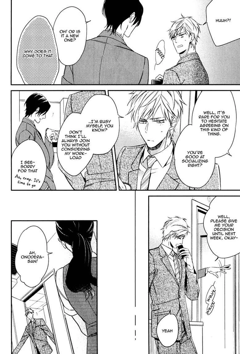 Itsuka no Koi to Natsu no Hate Chapter 2 - Page 14