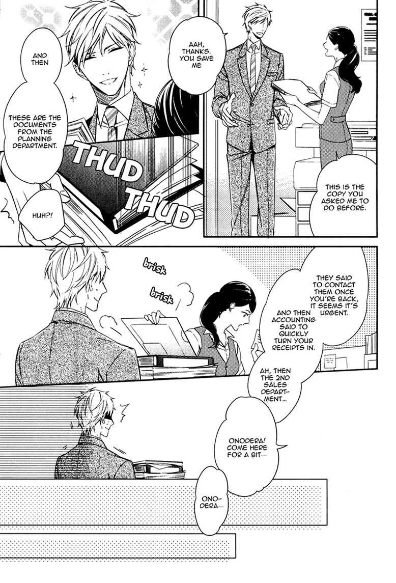 Itsuka no Koi to Natsu no Hate Chapter 2 - Page 15