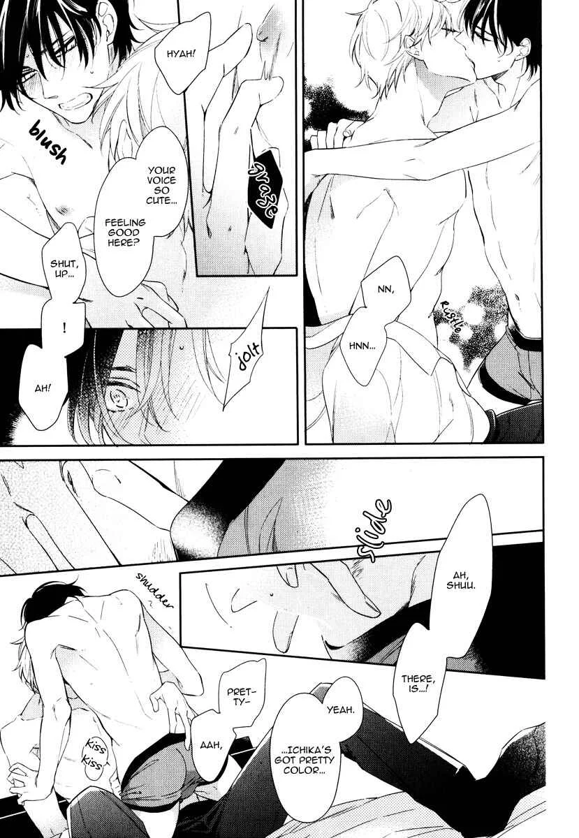 Itsuka no Koi to Natsu no Hate Chapter 5 - Page 19