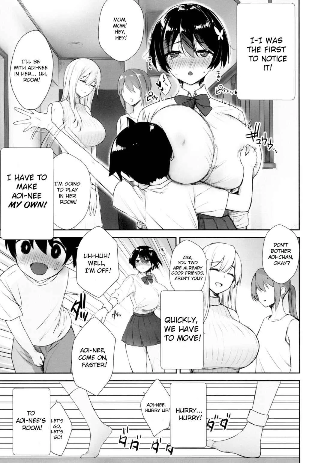 Itsumo No-pan No-bra na Mukanjou Onee-chan no Shikyuu ni Ippai H na Koto (Osekkyou) o Shite Boku no Mono ni Suru Hon Chapter 1 - Page 8