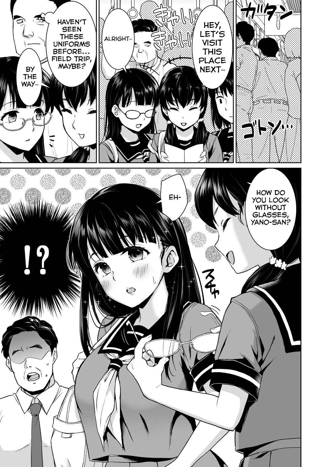 Iya da to Ienai Jimikei Shoujo to Chikan Densha Chapter 1 - Page 3