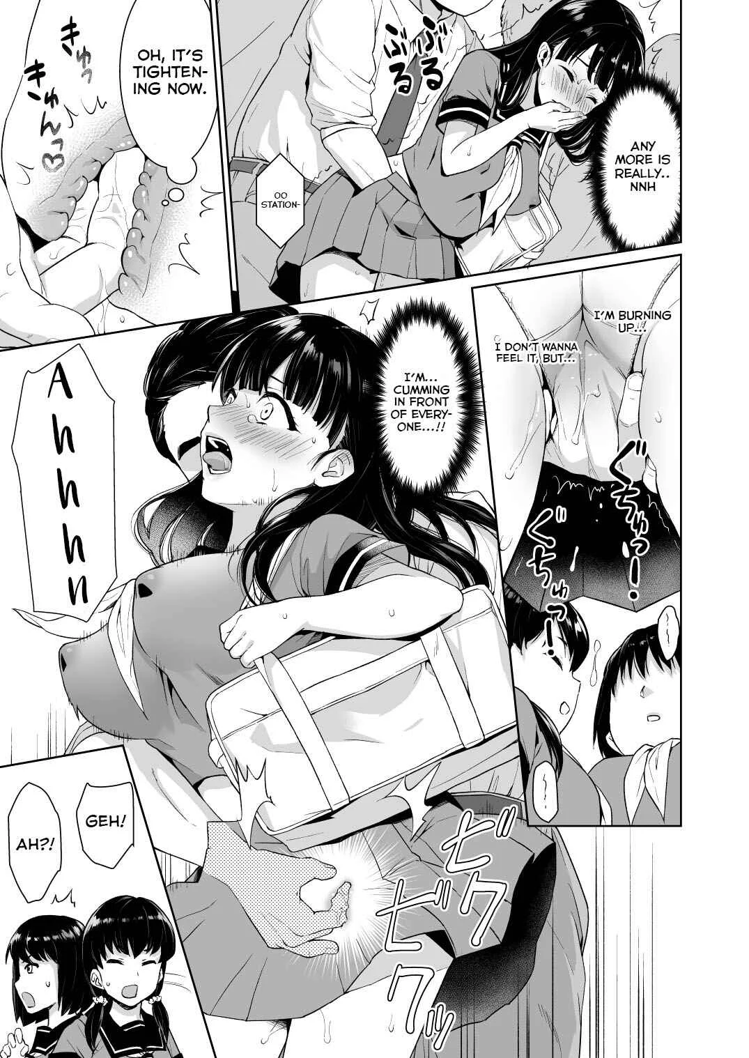 Iya da to Ienai Jimikei Shoujo to Chikan Densha Chapter 1 - Page 11