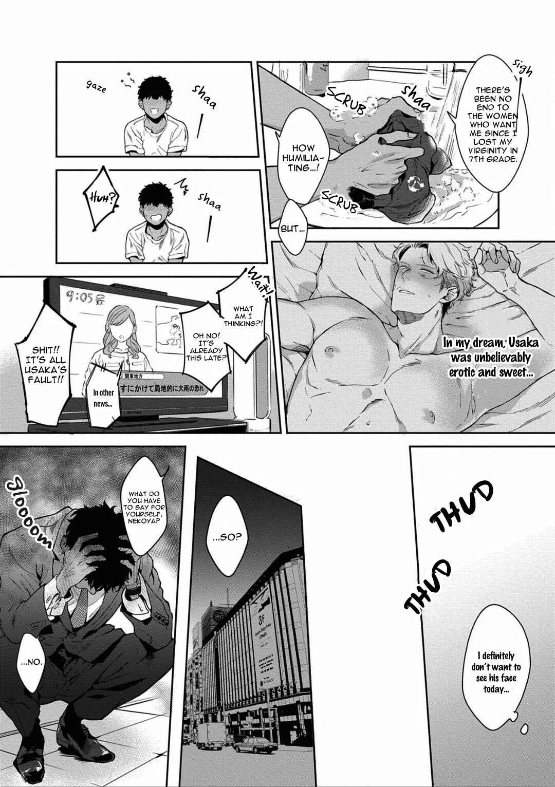 Iyarashii Mannequin Chapter 1 - Page 13