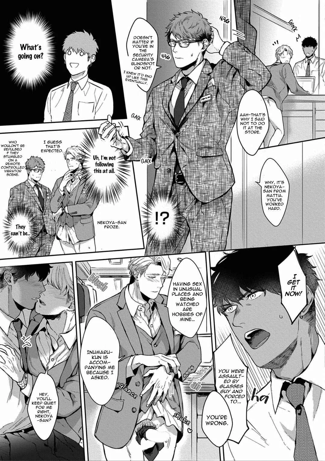 Iyarashii Mannequin Chapter 1 - Page 18