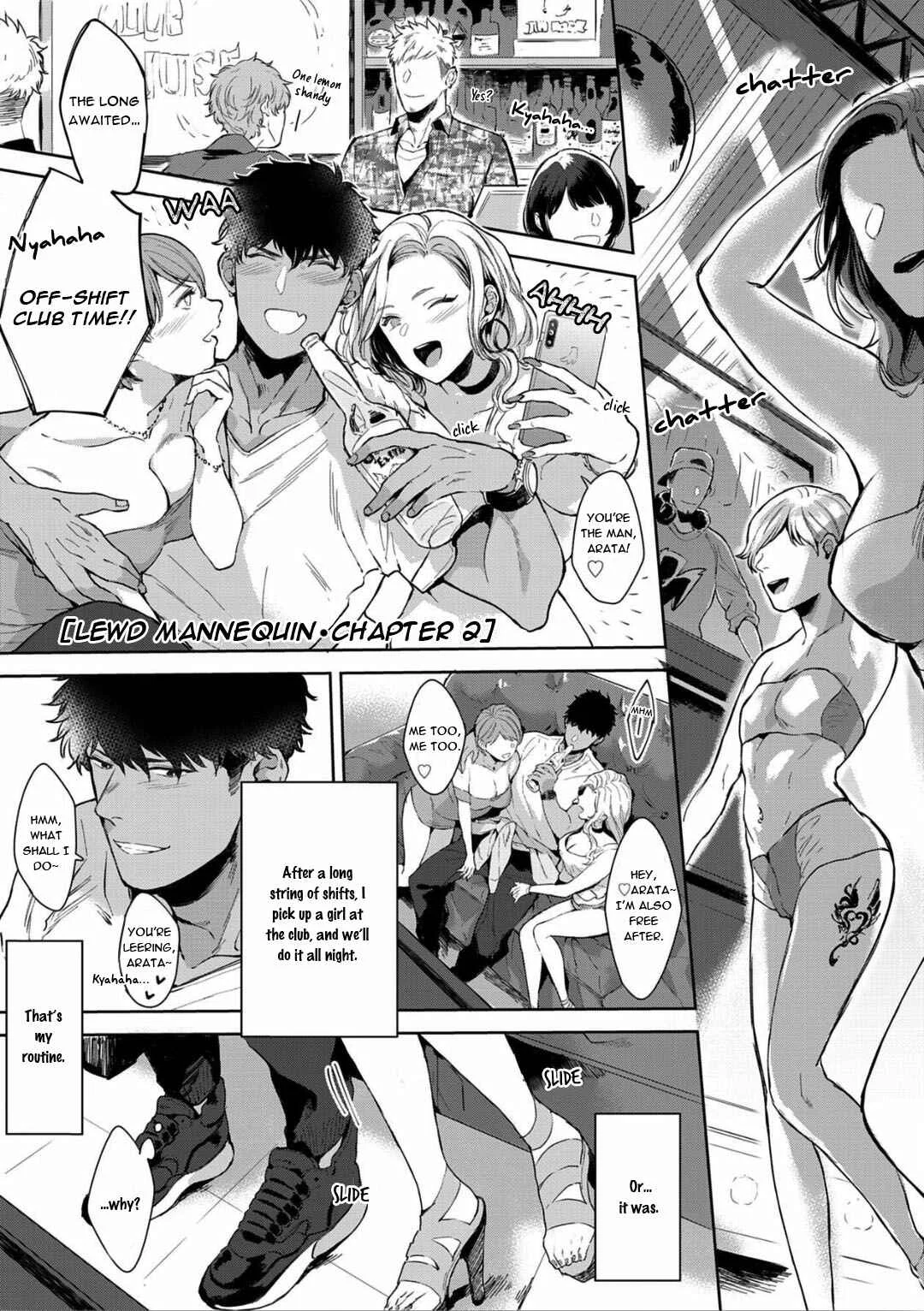 Iyarashii Mannequin Chapter 2 - Page 4