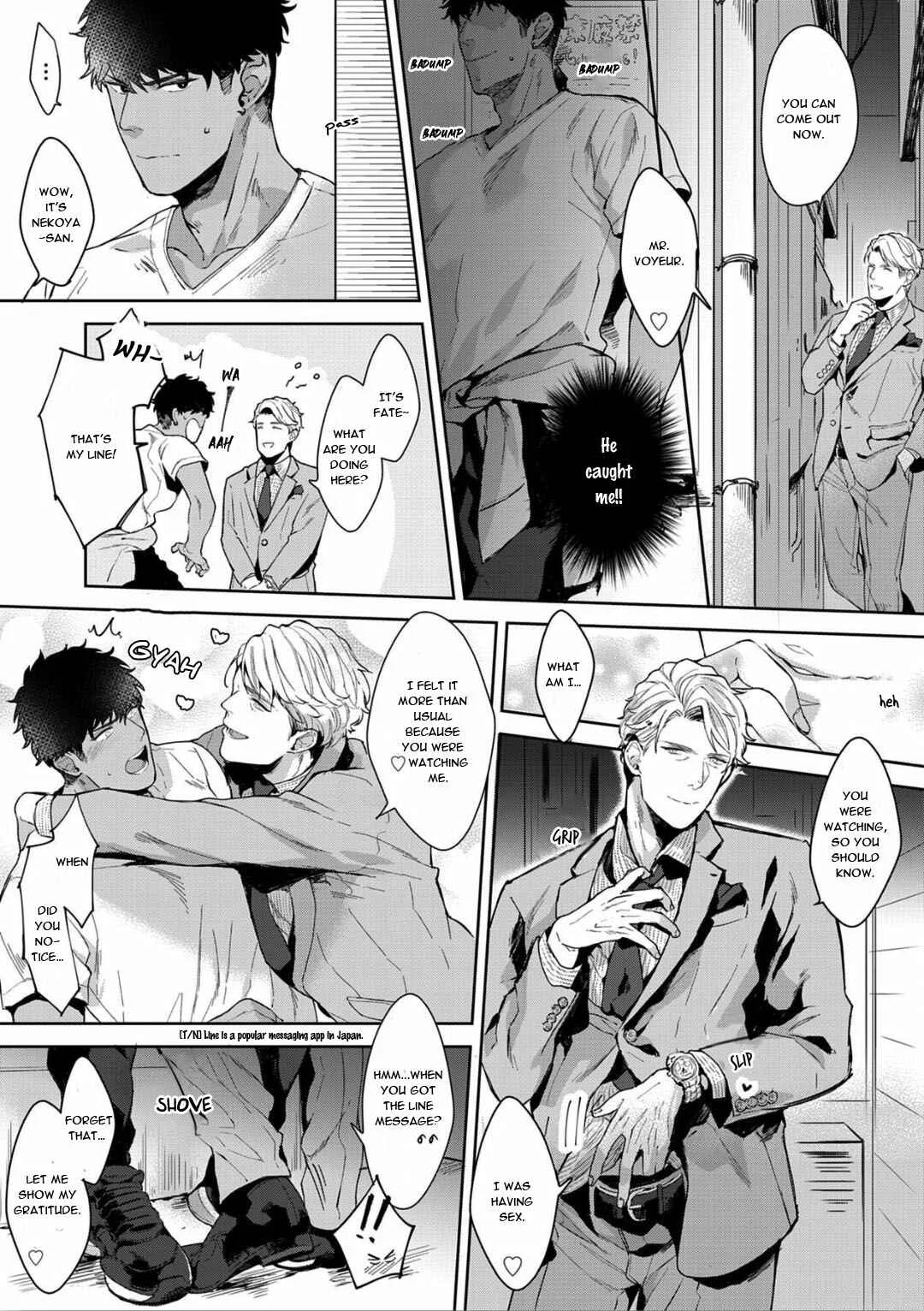 Iyarashii Mannequin Chapter 2 - Page 19