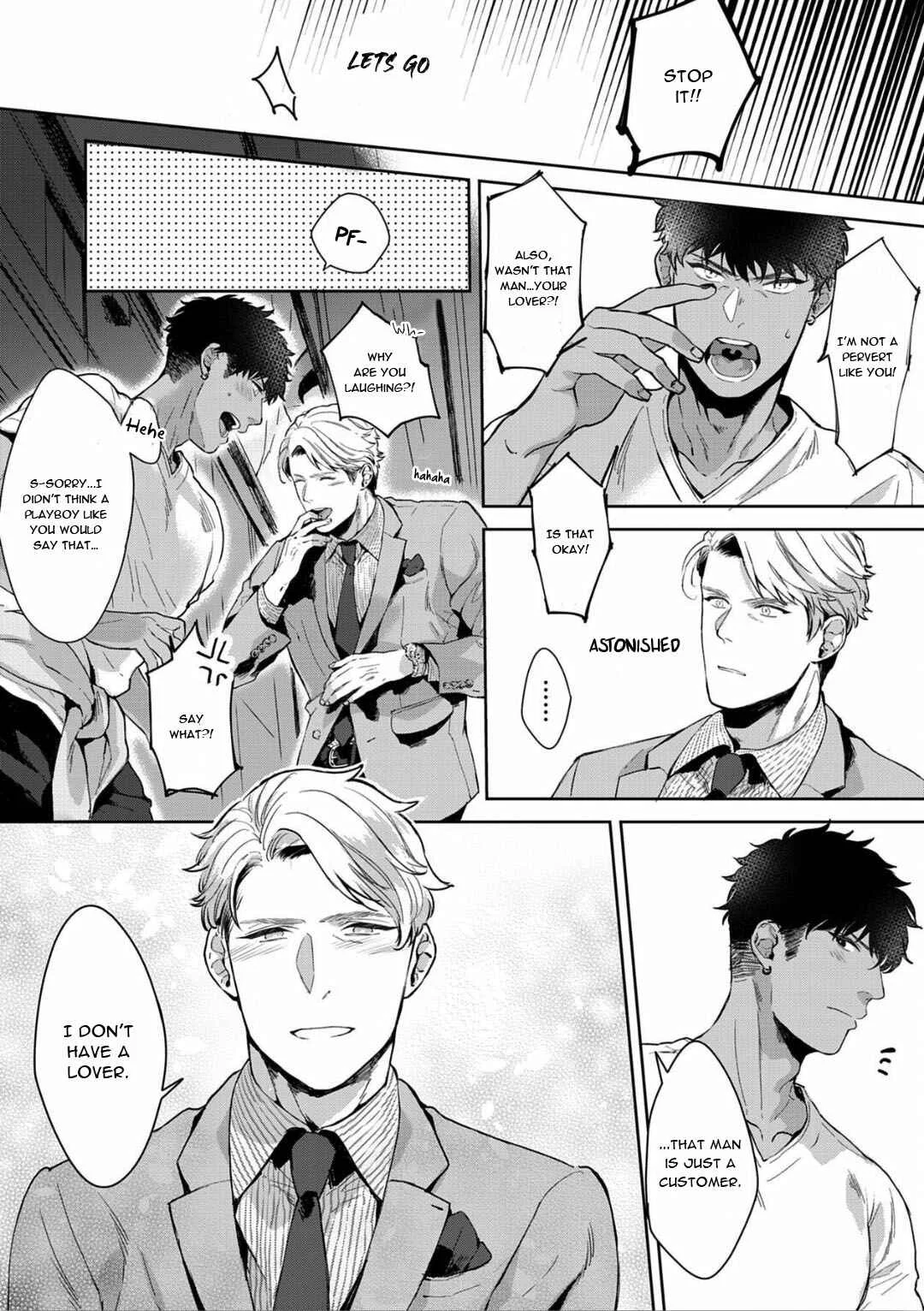 Iyarashii Mannequin Chapter 2 - Page 20