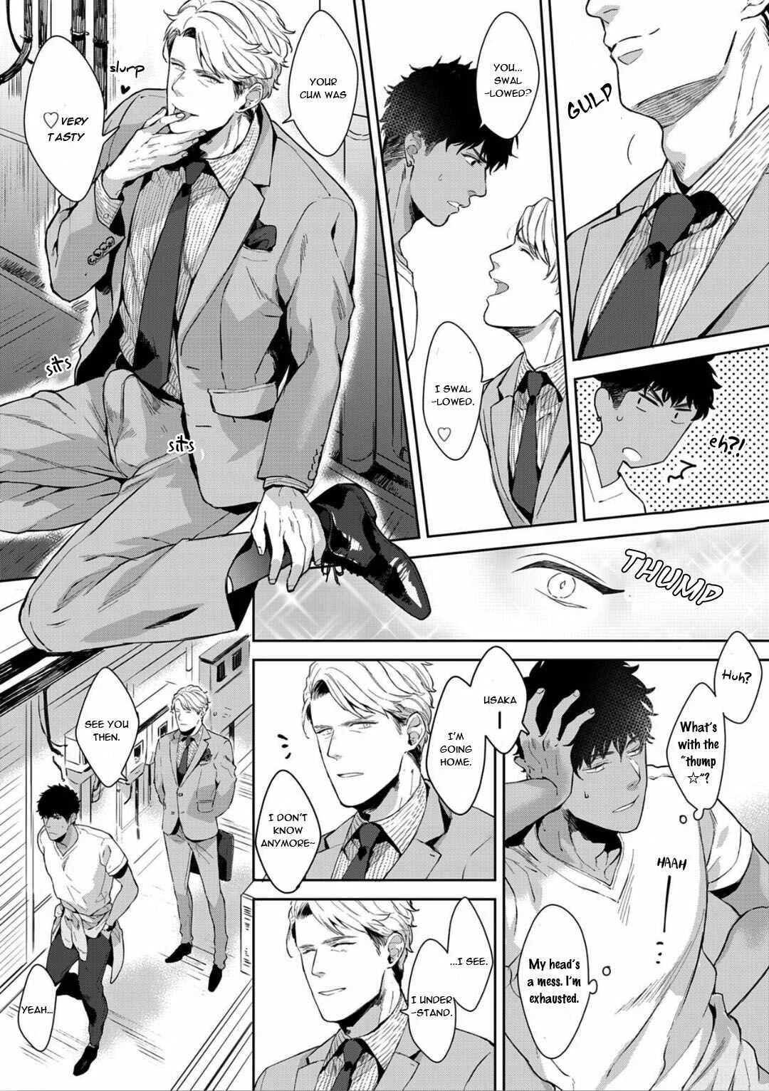 Iyarashii Mannequin Chapter 2 - Page 24