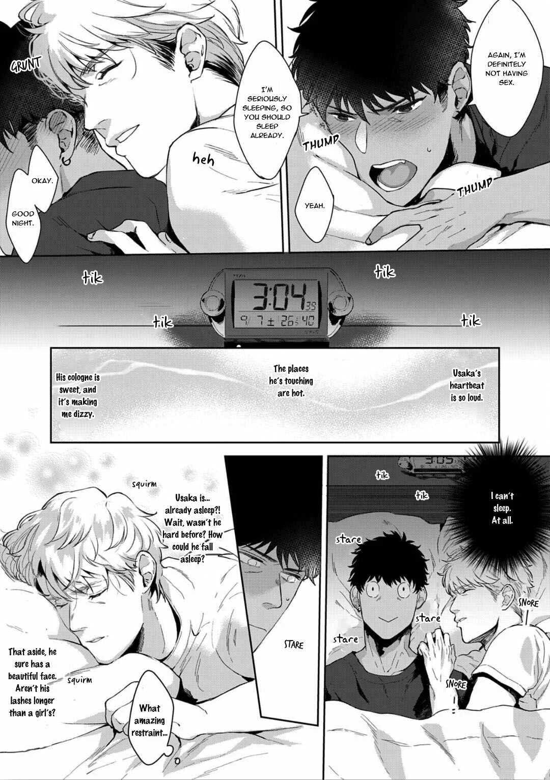 Iyarashii Mannequin Chapter 2 - Page 28