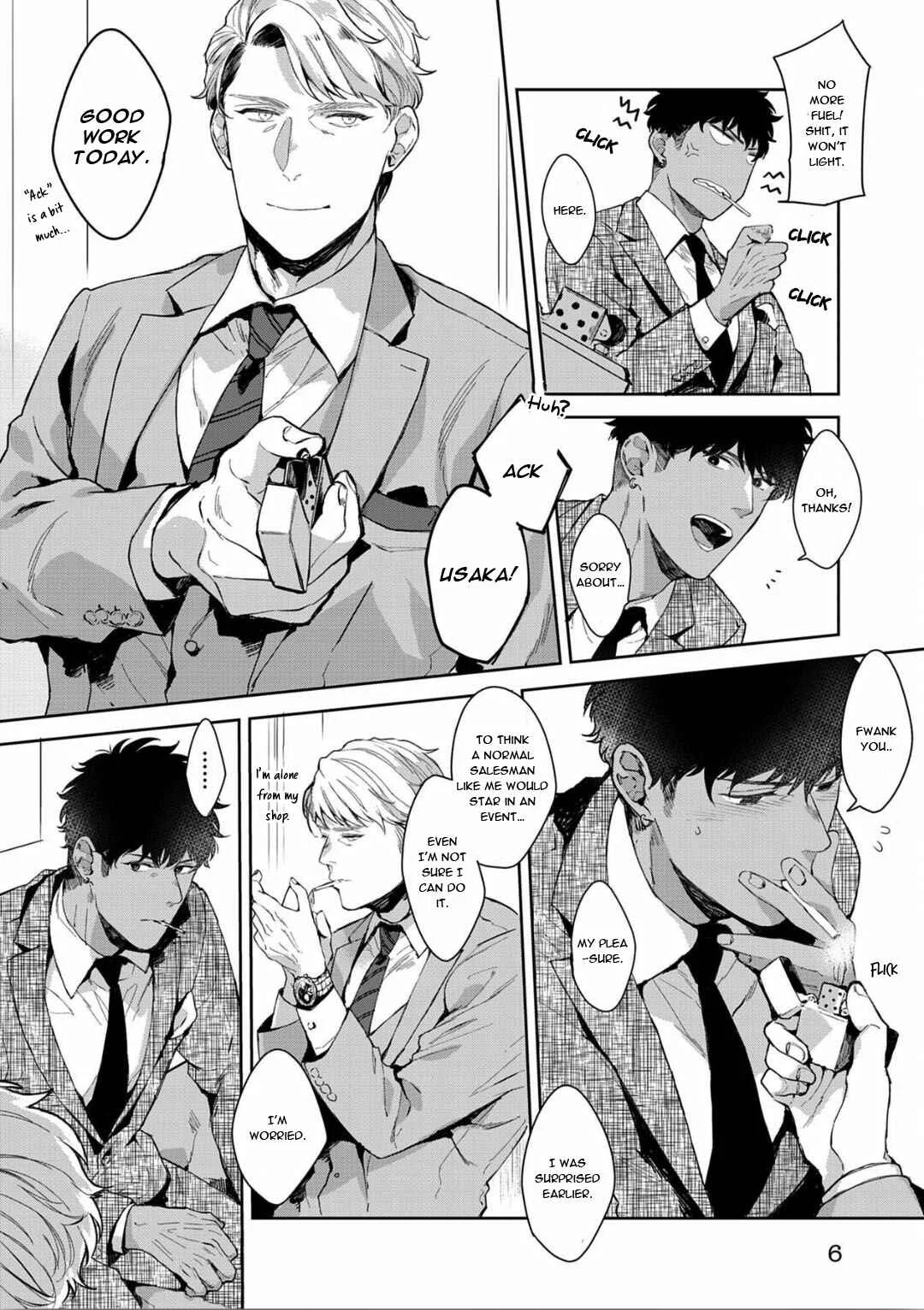 Iyarashii Mannequin Chapter 3 - Page 8