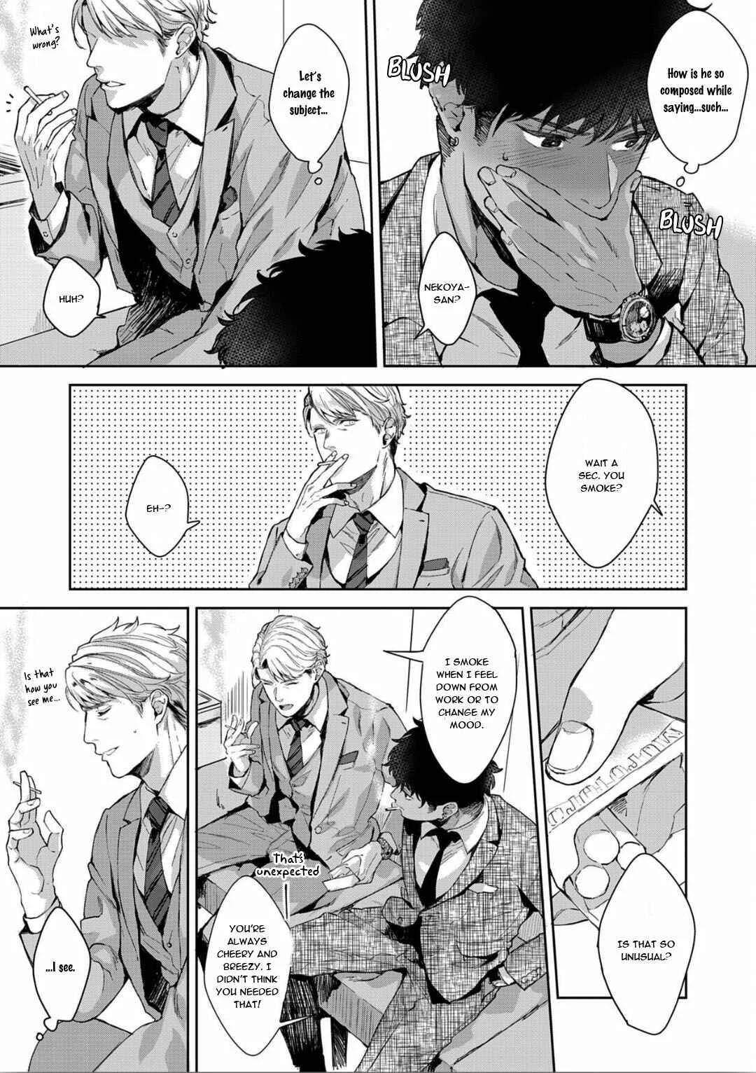 Iyarashii Mannequin Chapter 3 - Page 10