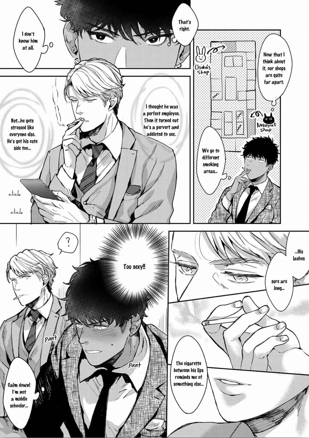 Iyarashii Mannequin Chapter 3 - Page 11