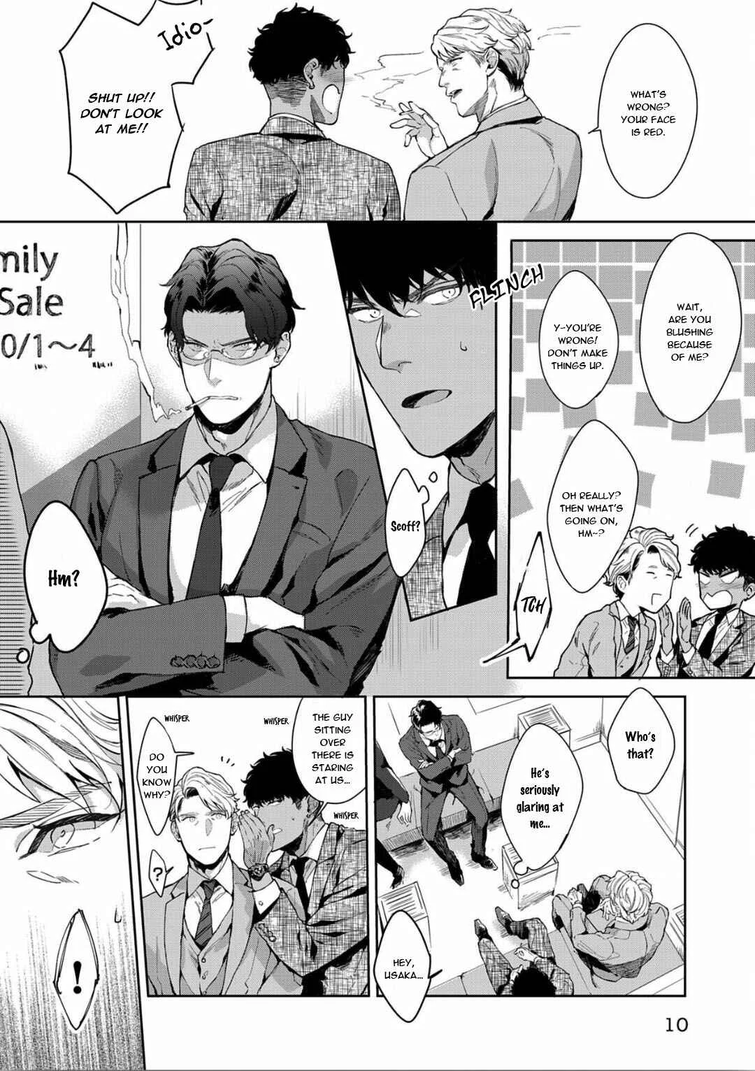 Iyarashii Mannequin Chapter 3 - Page 12