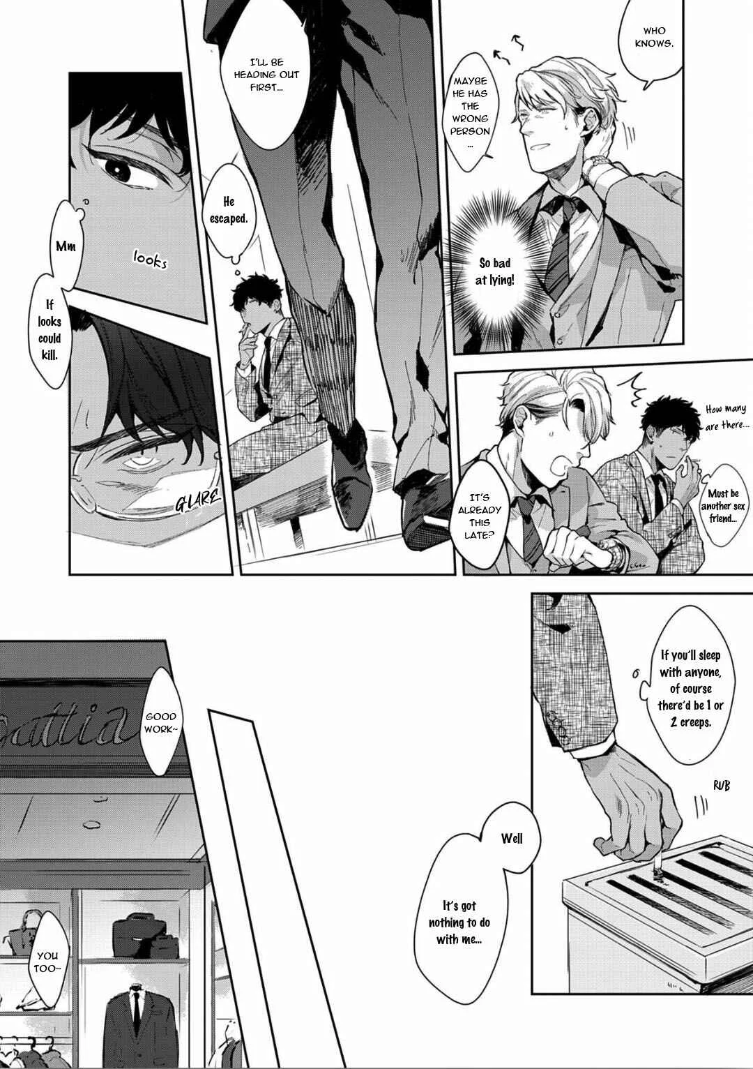 Iyarashii Mannequin Chapter 3 - Page 13