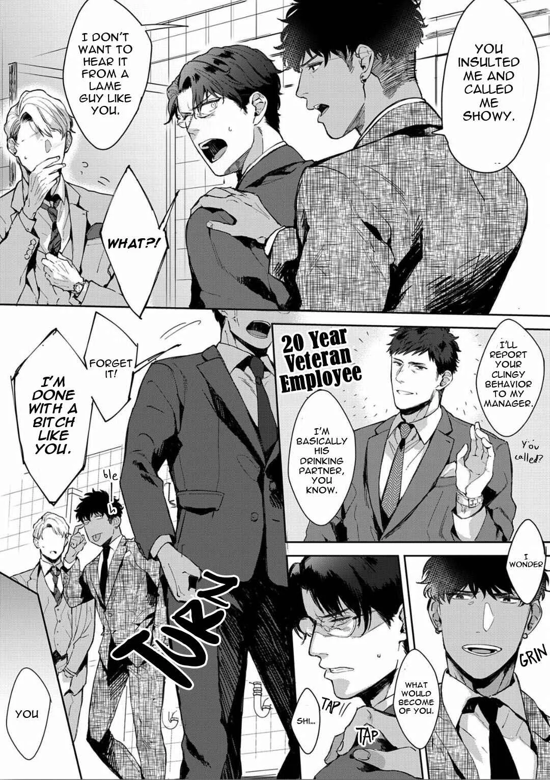 Iyarashii Mannequin Chapter 3 - Page 19