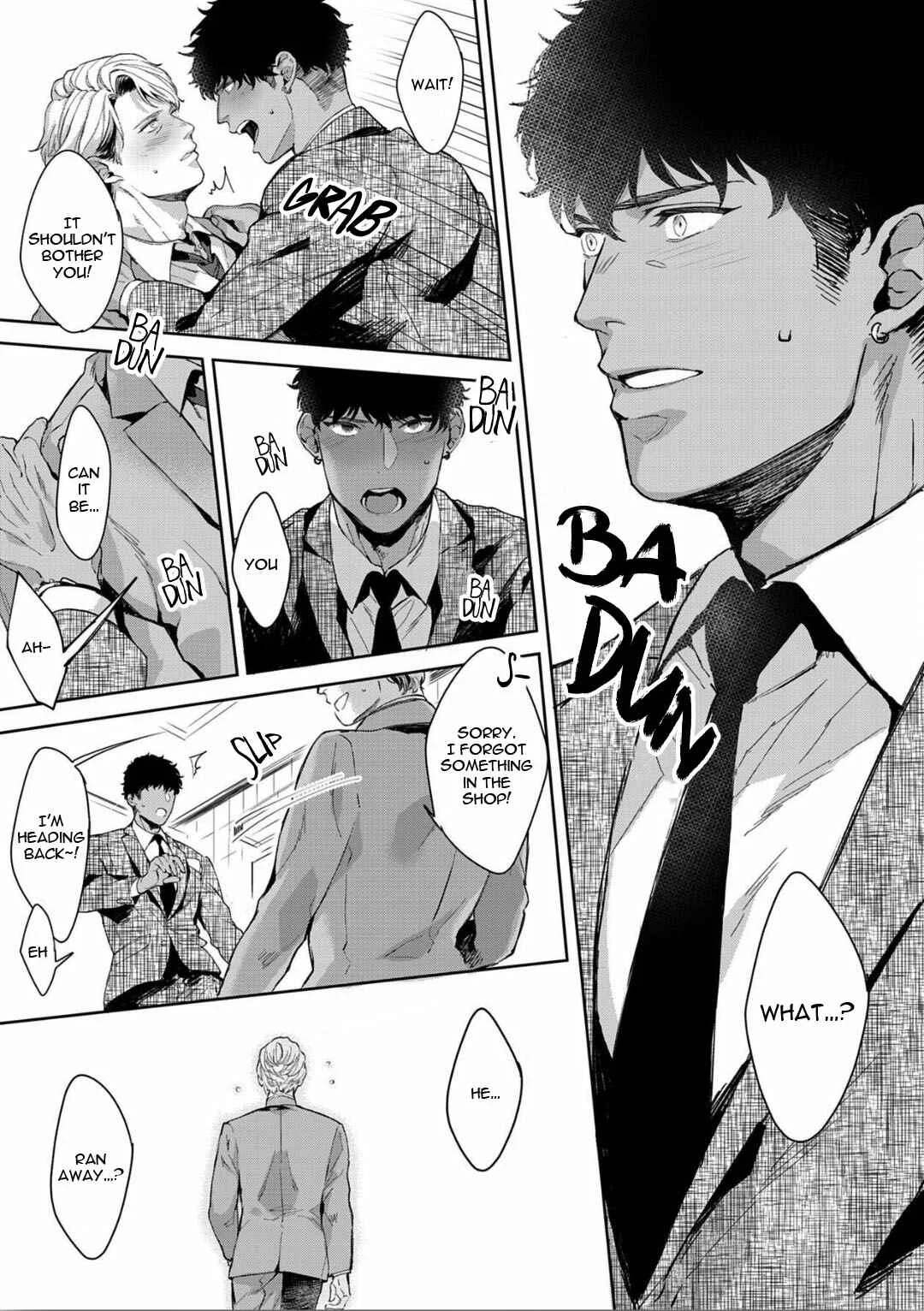 Iyarashii Mannequin Chapter 3 - Page 22