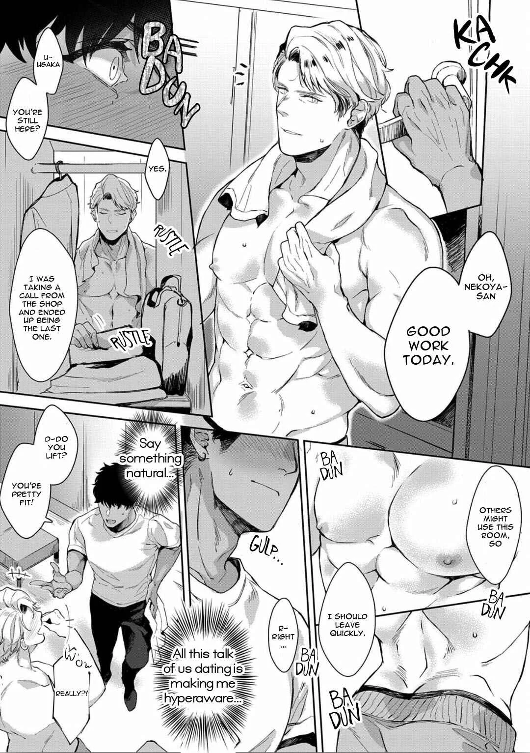Iyarashii Mannequin Chapter 3 - Page 27