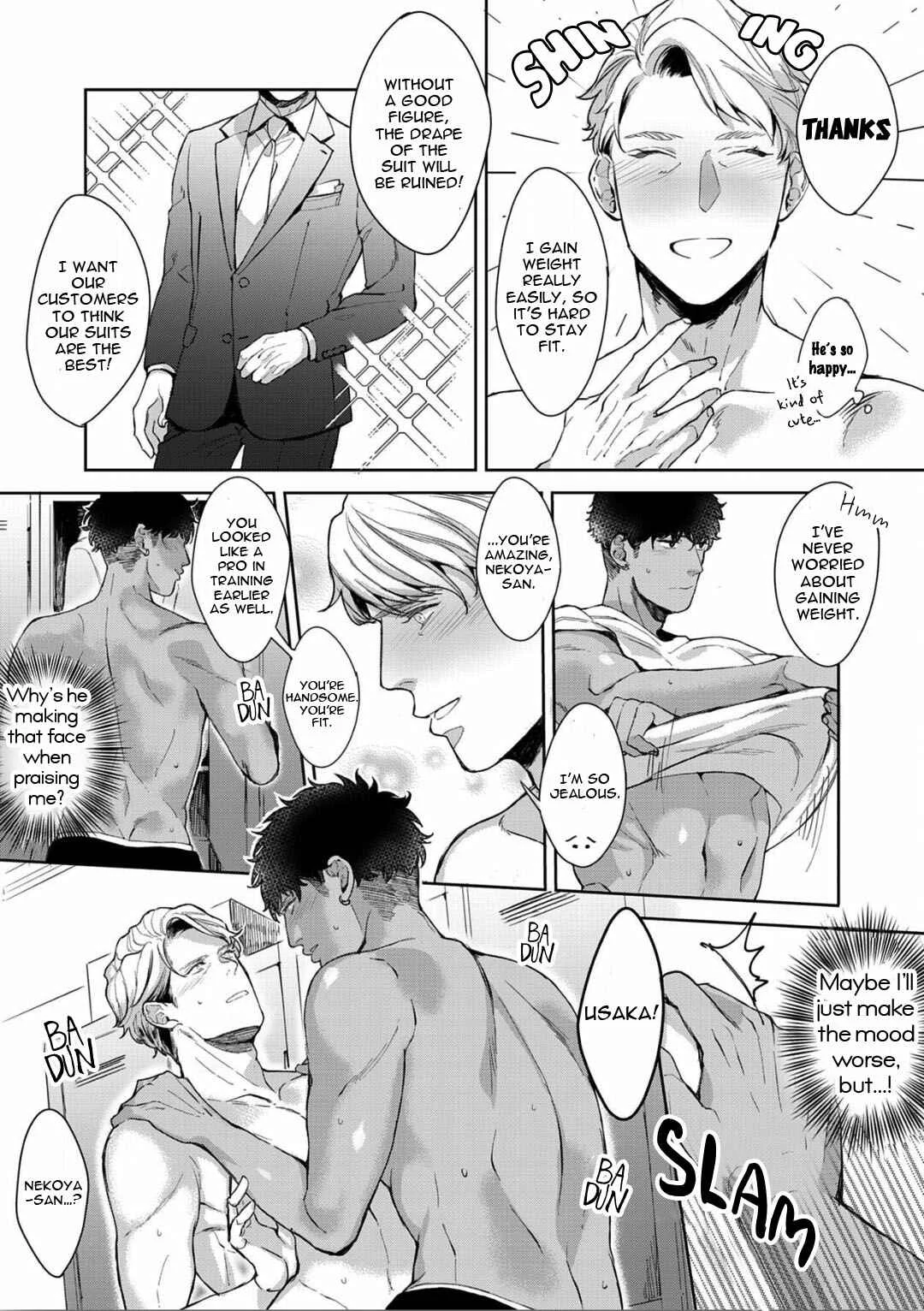 Iyarashii Mannequin Chapter 3 - Page 28