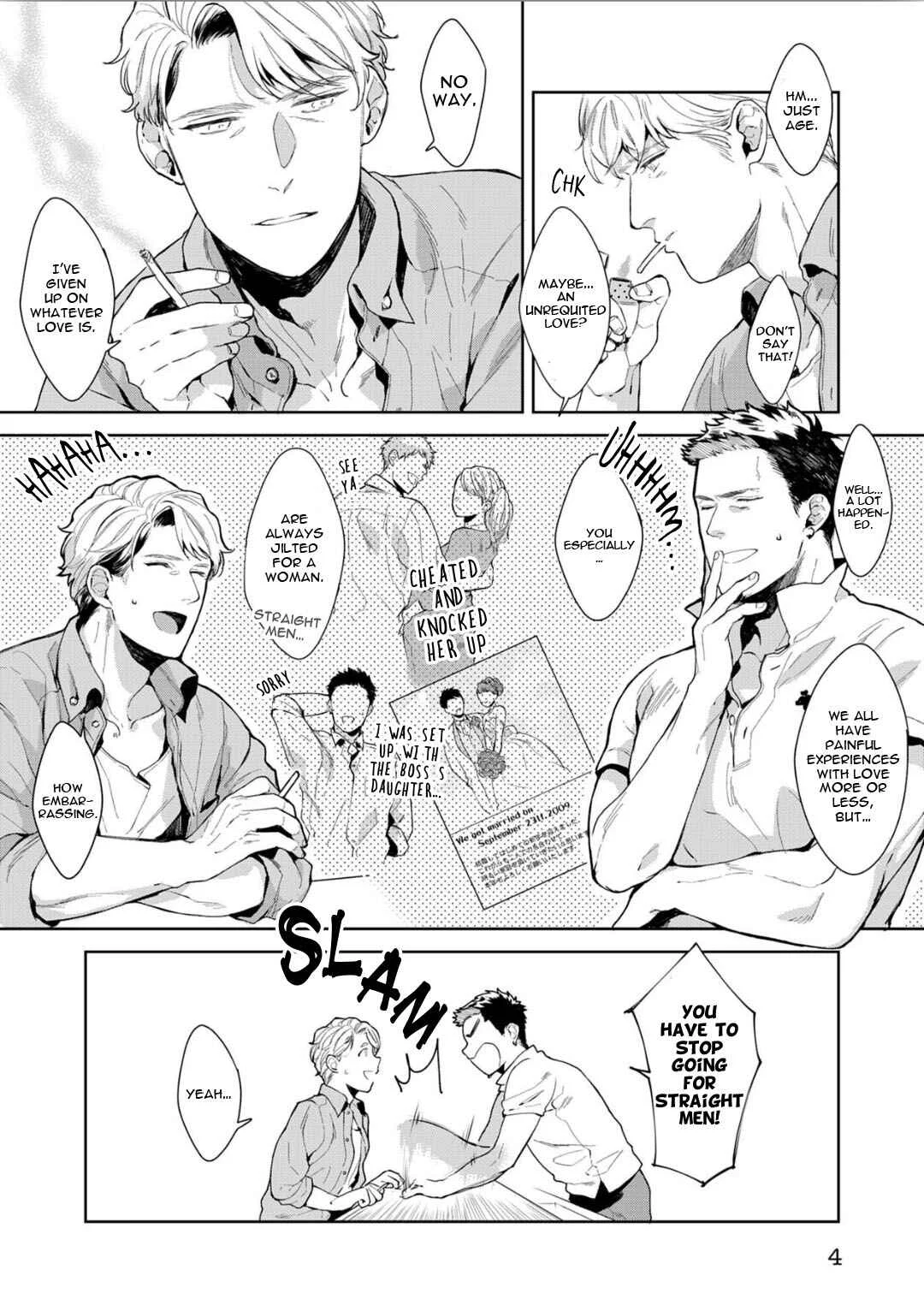 Iyarashii Mannequin Chapter 4 - Page 4