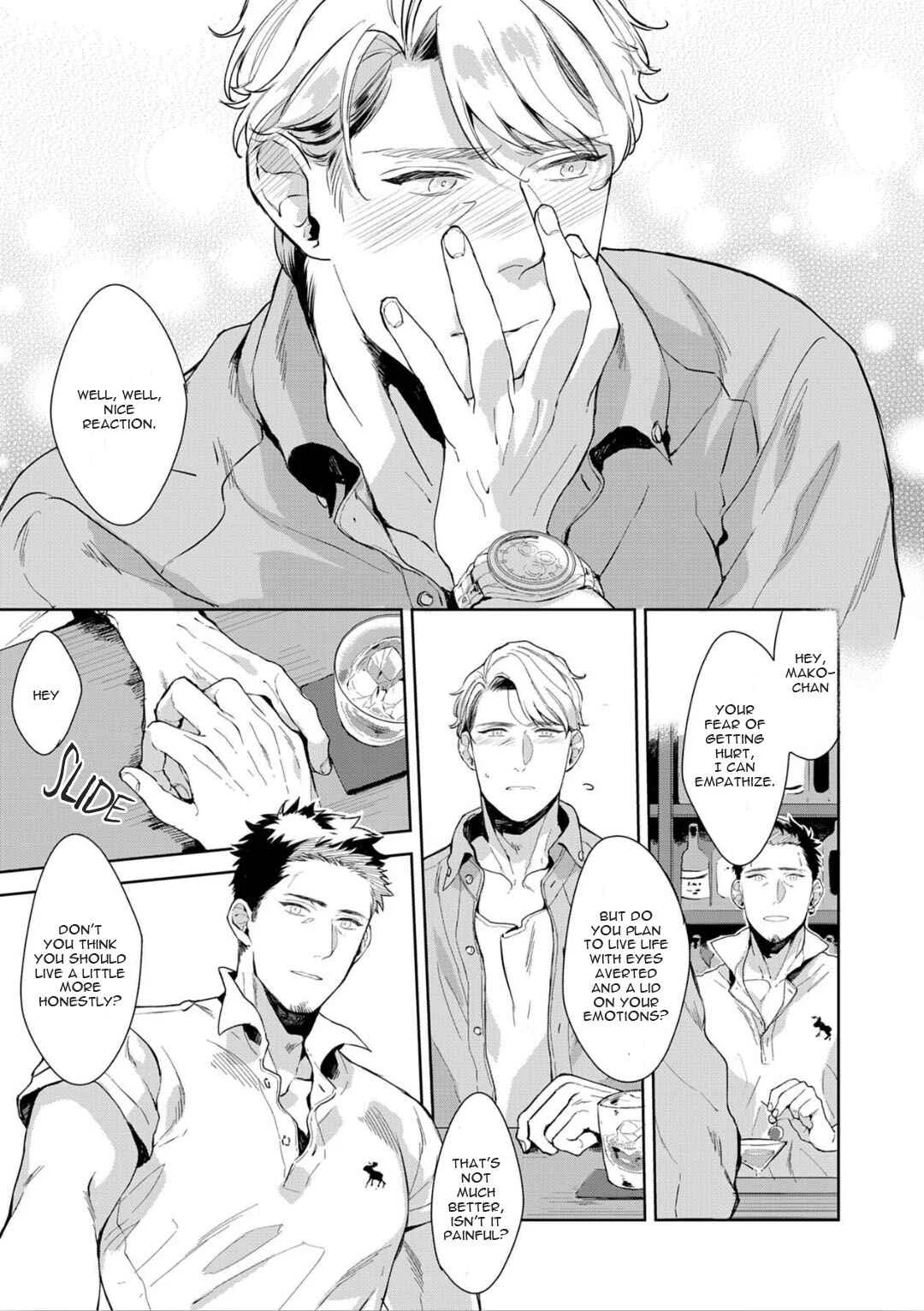 Iyarashii Mannequin Chapter 4 - Page 9