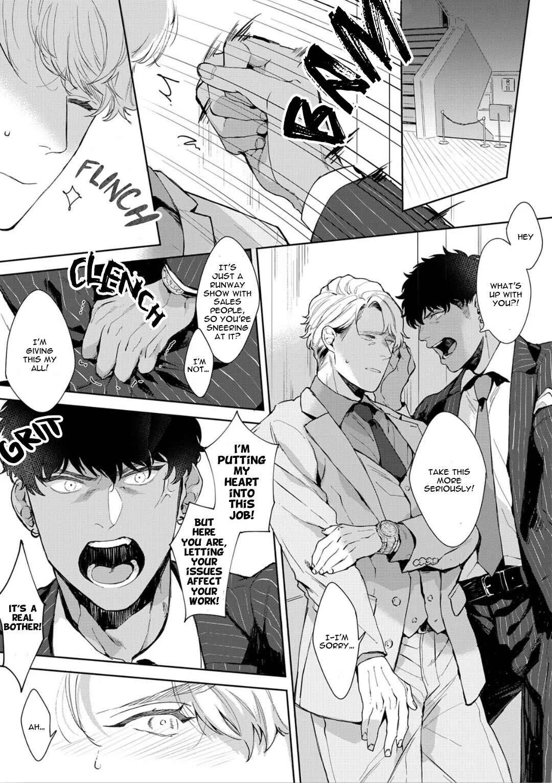 Iyarashii Mannequin Chapter 4 - Page 14