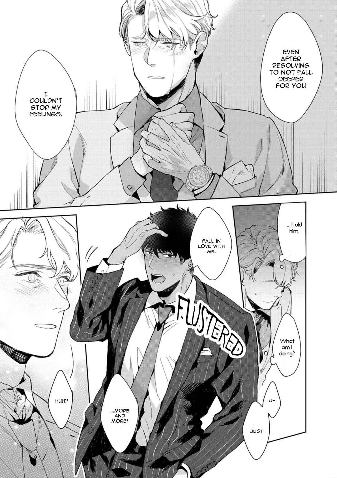 Iyarashii Mannequin Chapter 4 - Page 17