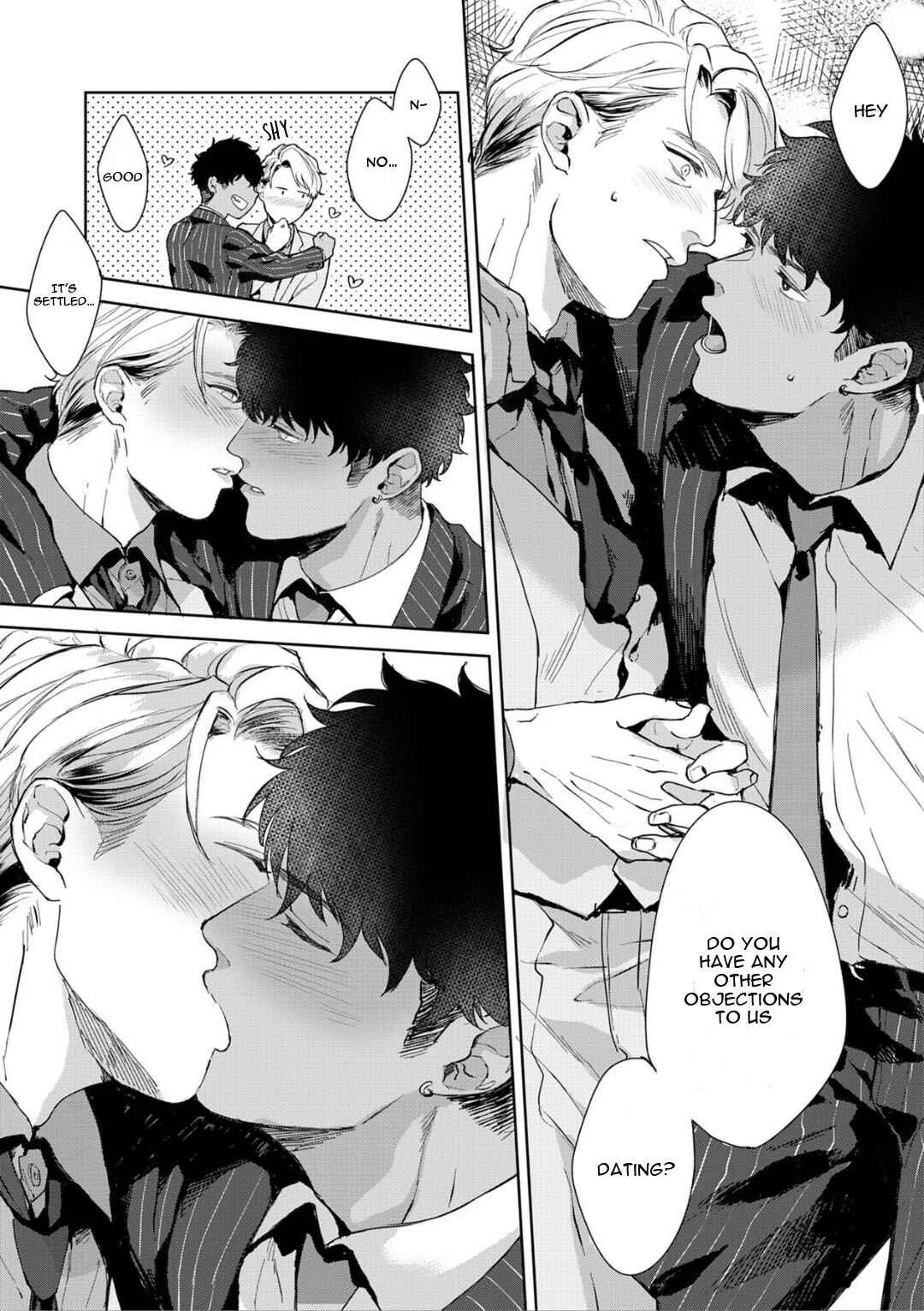 Iyarashii Mannequin Chapter 4 - Page 19