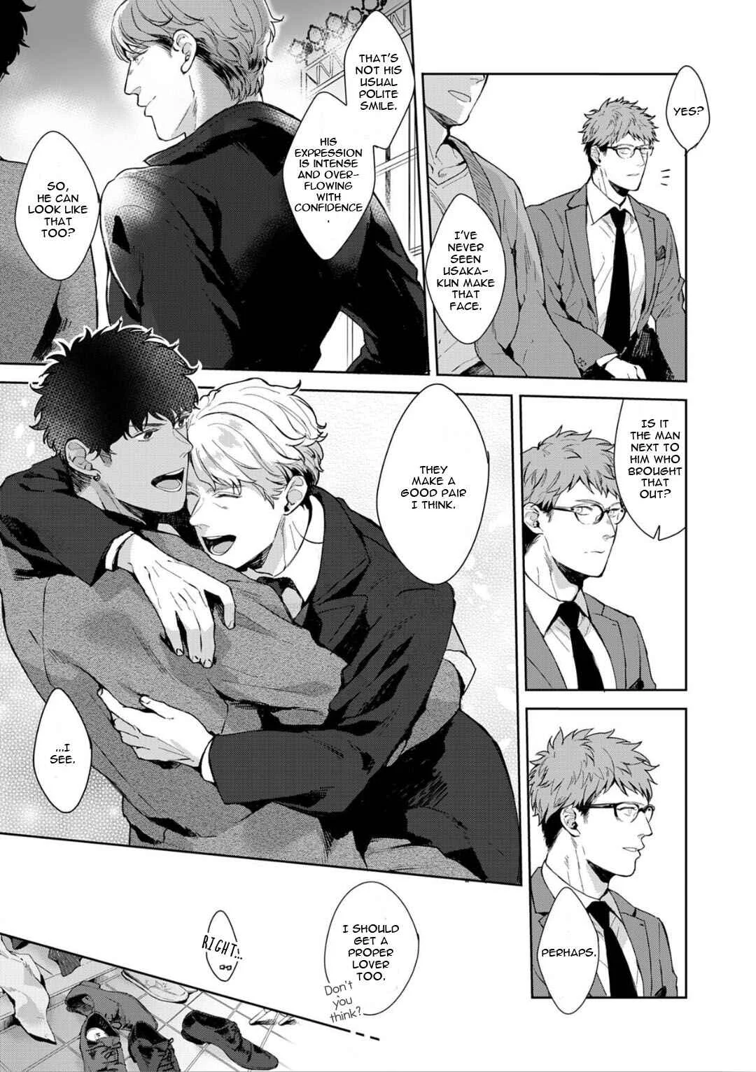 Iyarashii Mannequin Chapter 4 - Page 23