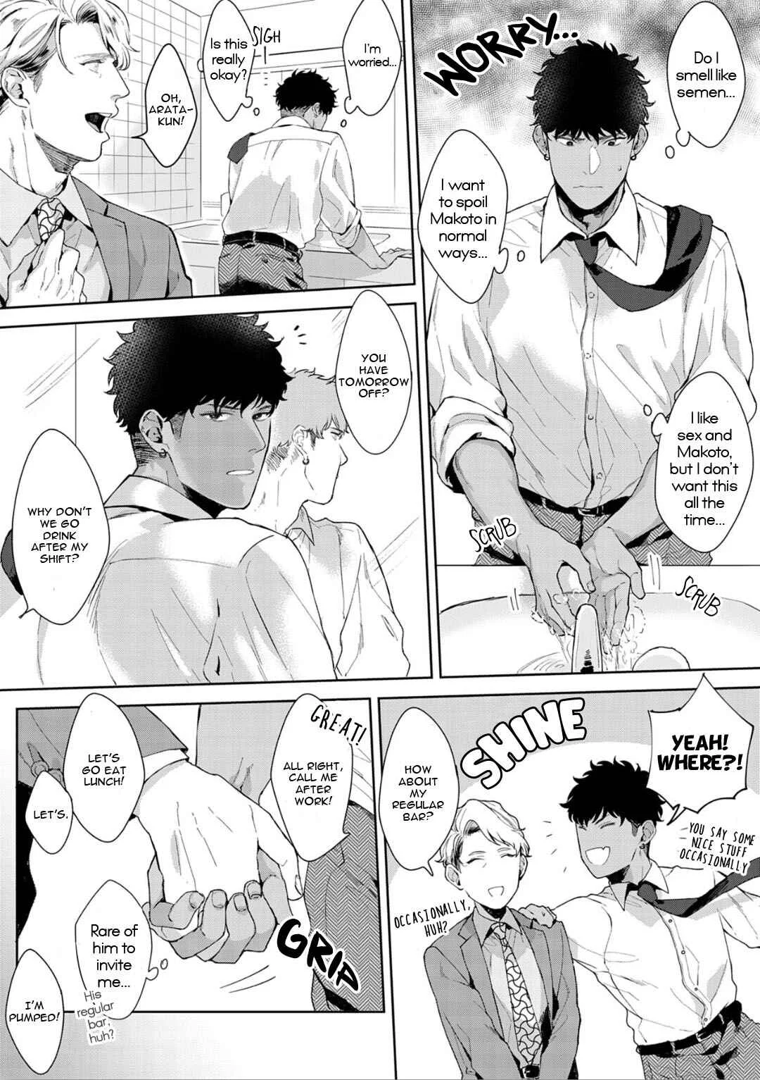 Iyarashii Mannequin Chapter 5 - Page 9